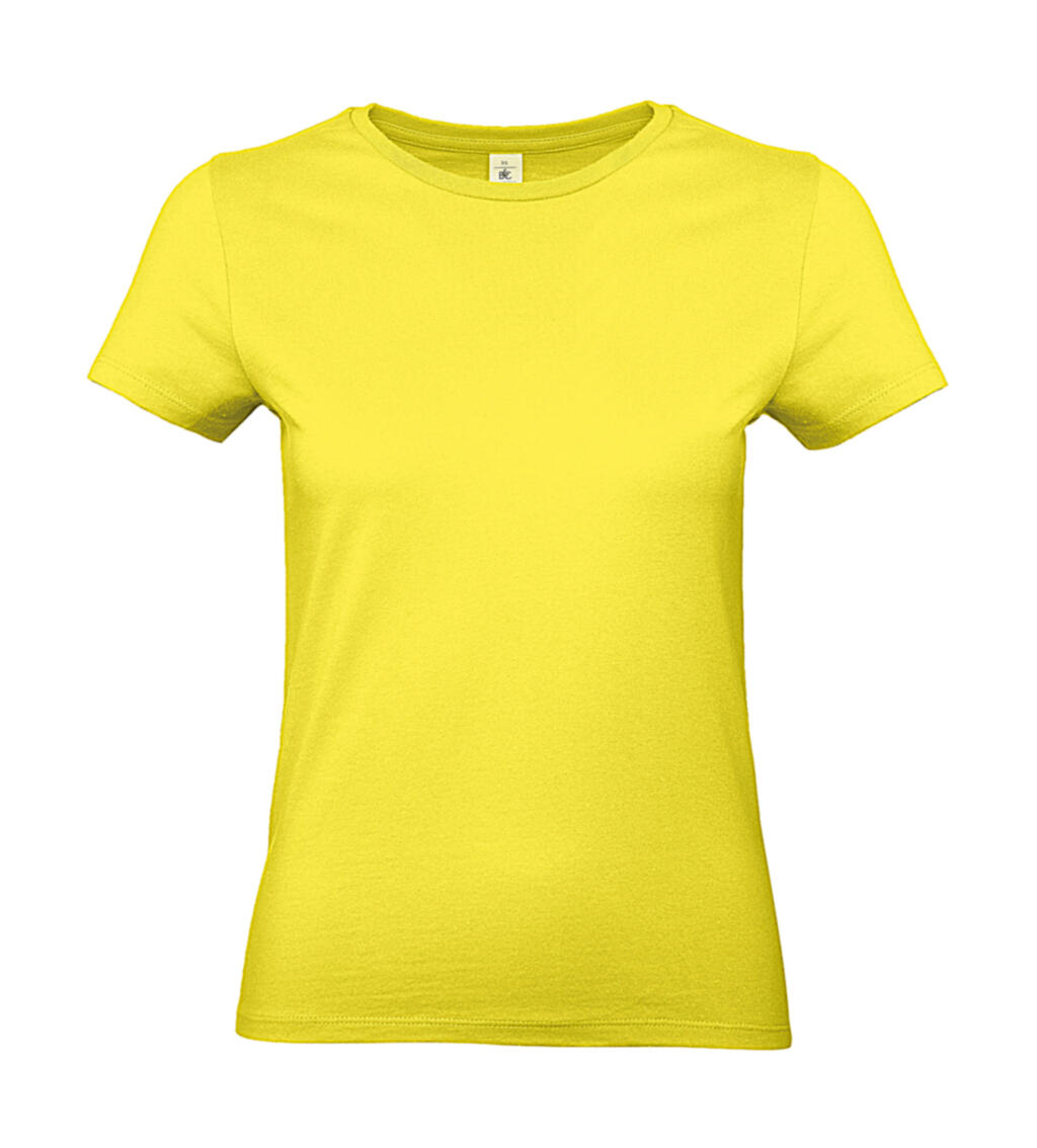 T-shirt femme #E190 - SY201 - Jaune solaire