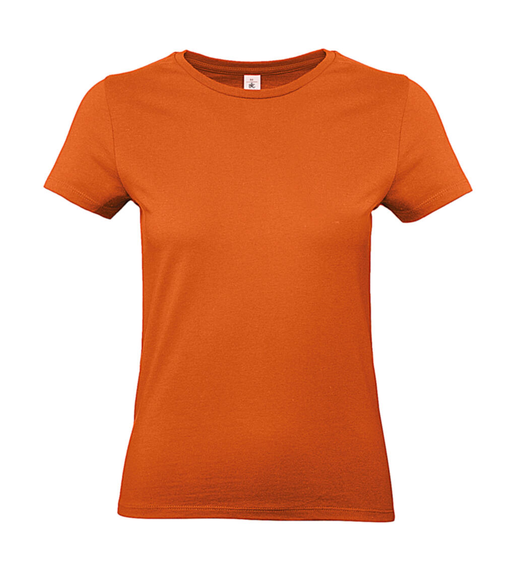 T-shirt femme #E190 - UO231 - Orange urbain