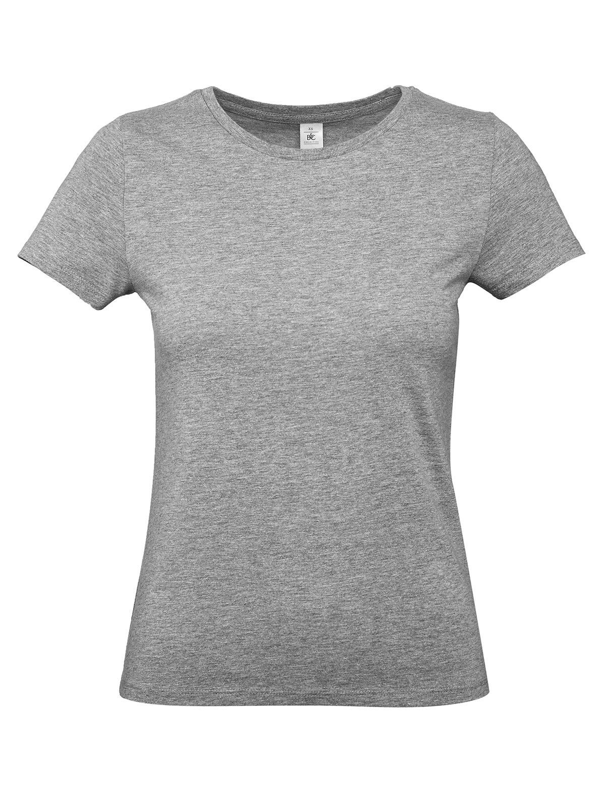T-shirt femme #E190 - SG620 - Gris Sport