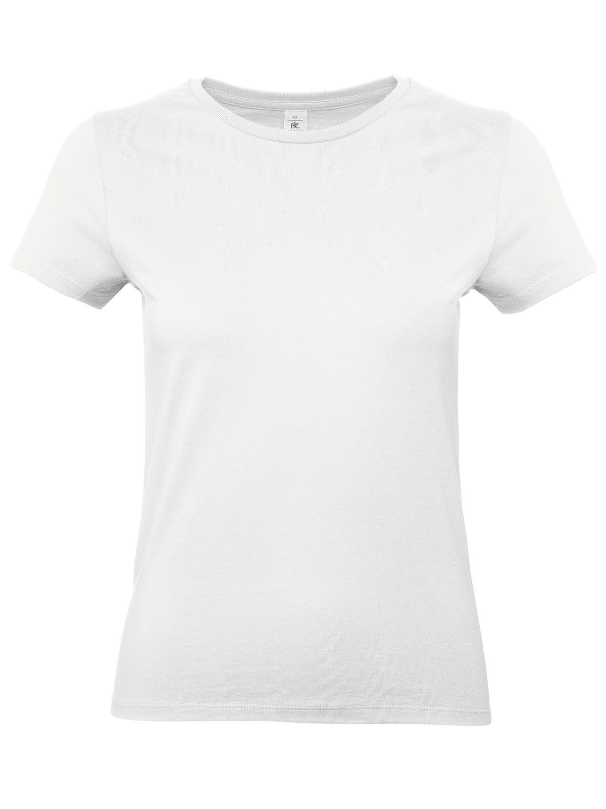 T-shirt femme #E190 - WH001 - Blanc