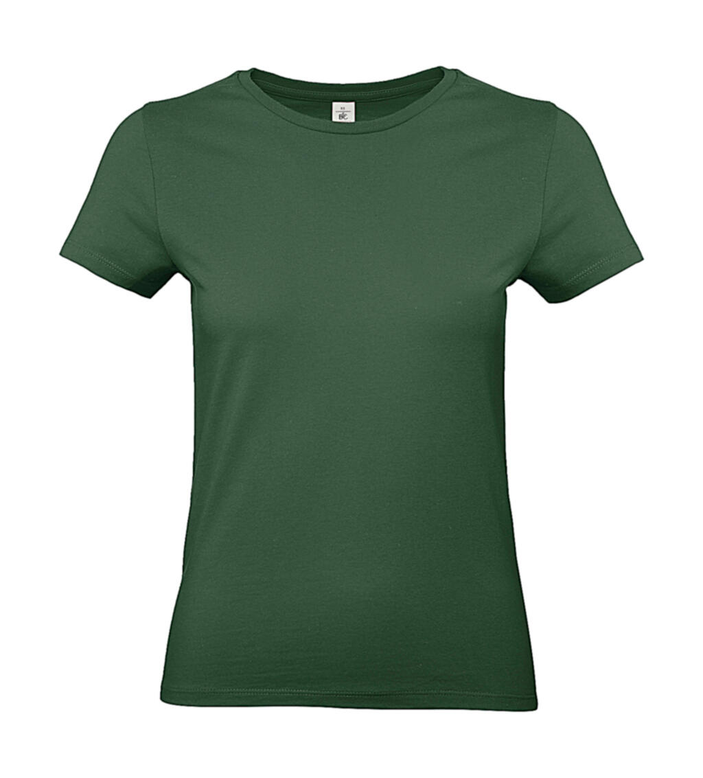 T-shirt femme #E190 - BG540 - Vert bouteille