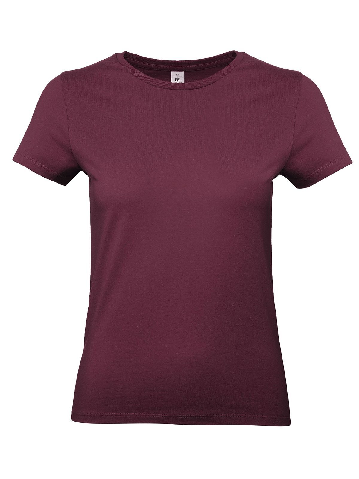T-shirt femme #E190 - BU370 - Bourgogne
