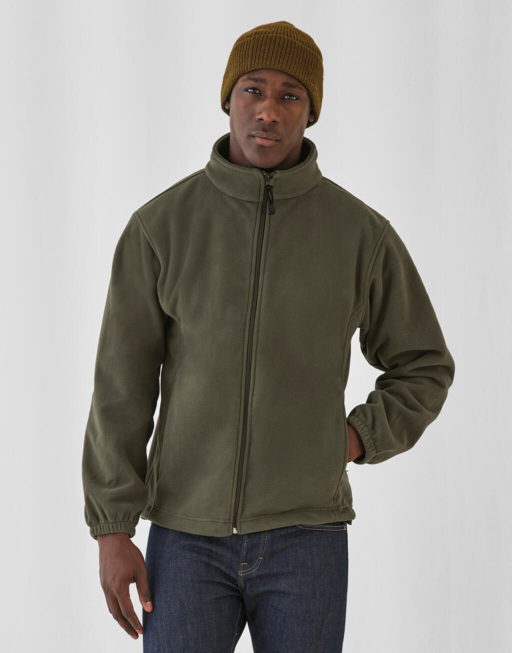Veste imperméable en microfibre polaire WindProtek