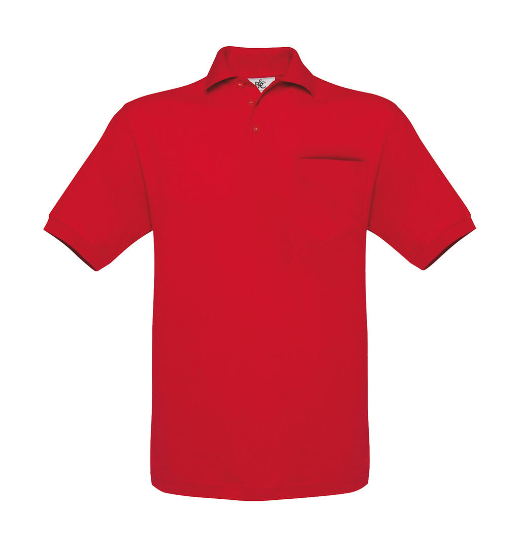 Unisex Polo Safran Tasche - 400 - Rot