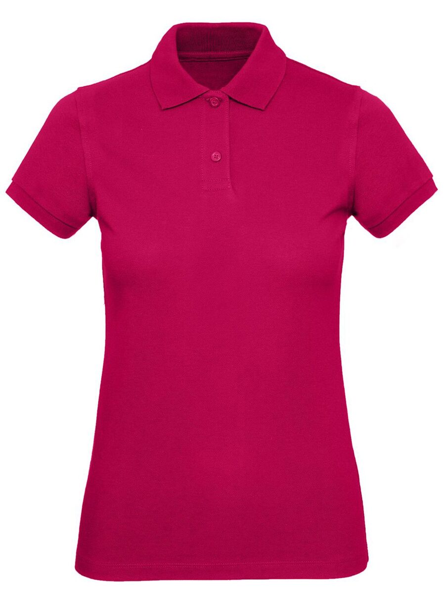 Polo Organic Inspire /fr/femme - SO311 - Sorbet