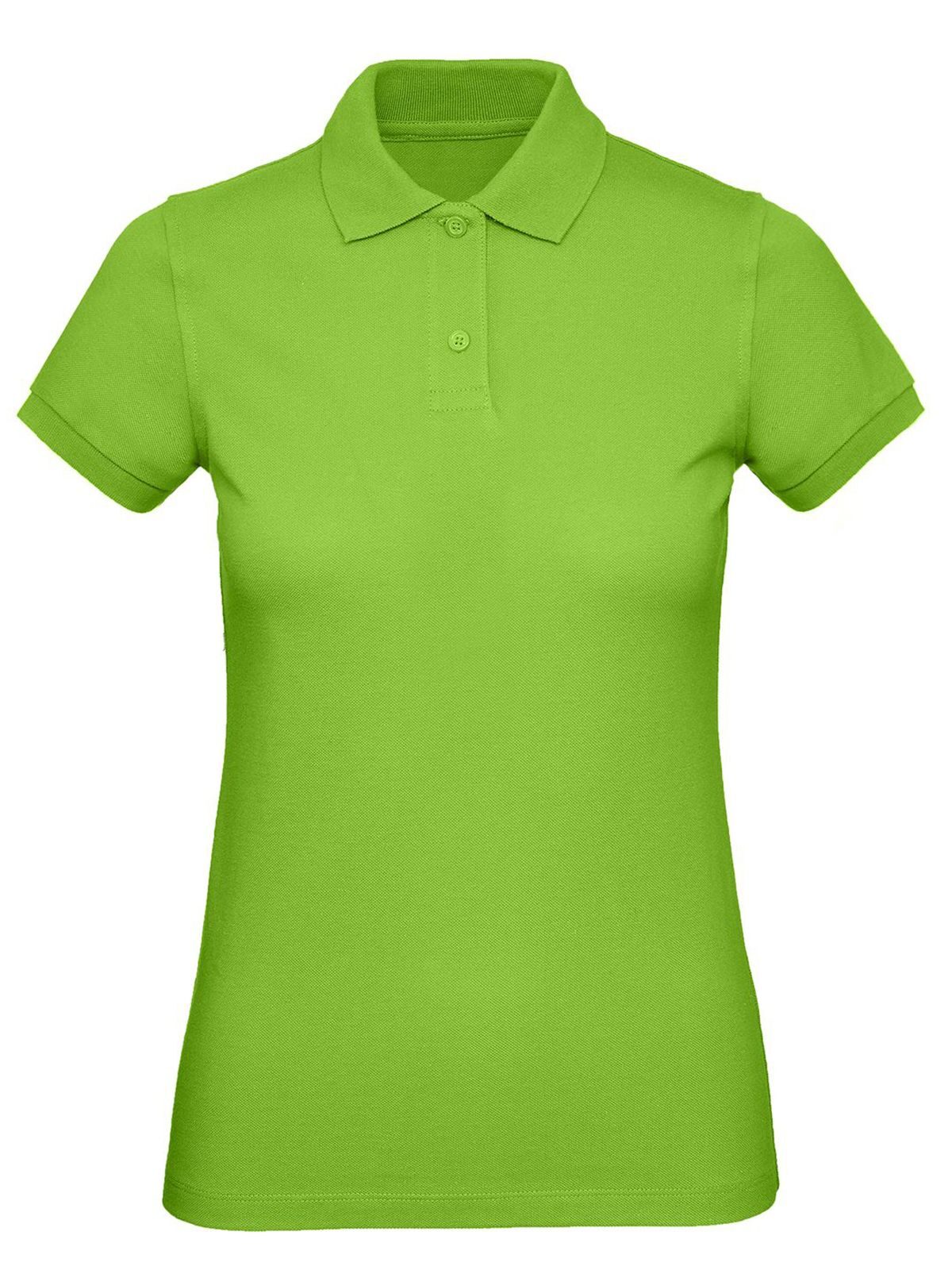 Polo Organic Inspire /fr/femme - OG511 - Vert orchidée