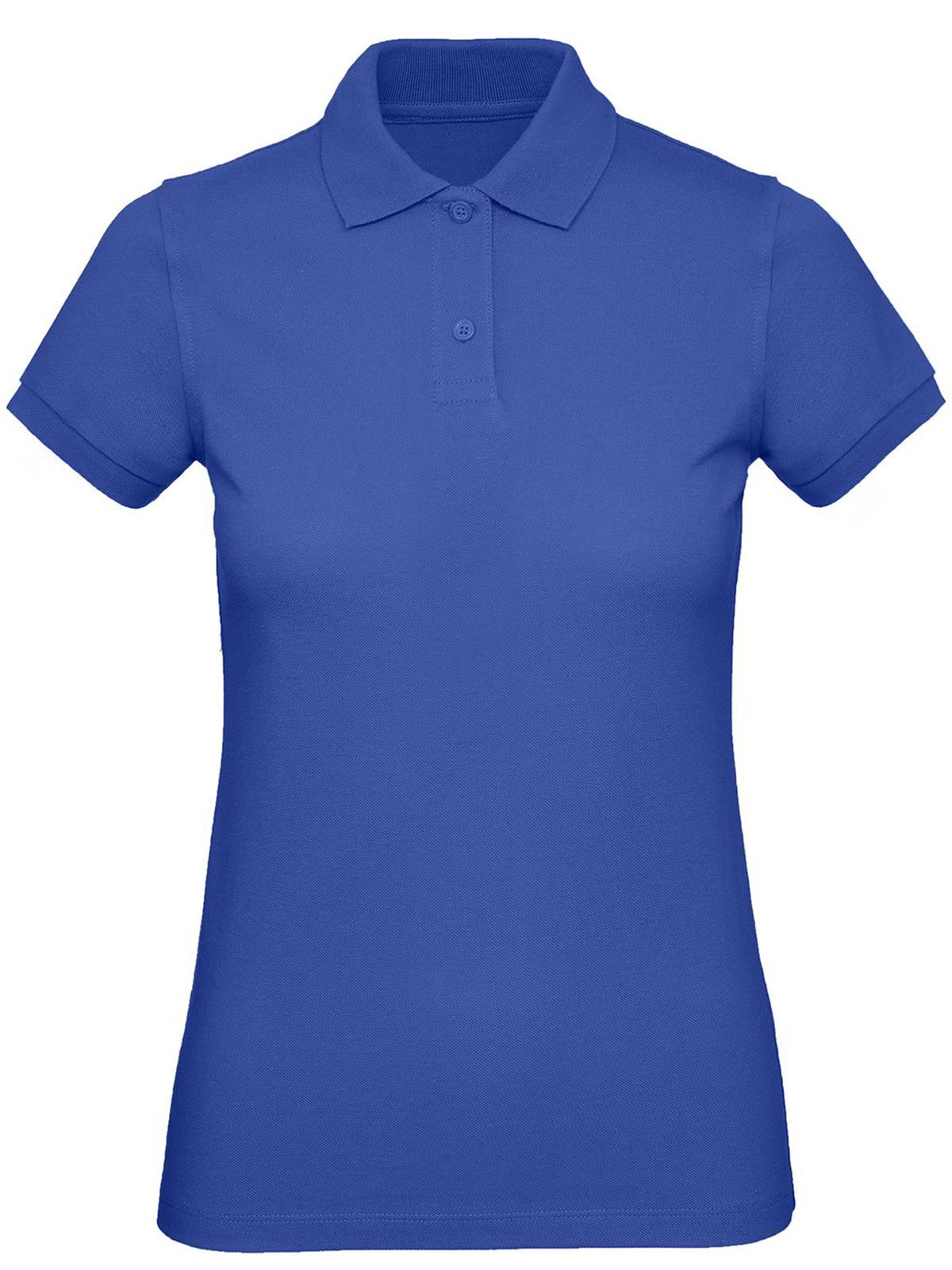 Polo Organic Inspire /fr/femme - CB008 - Bleu cobalt