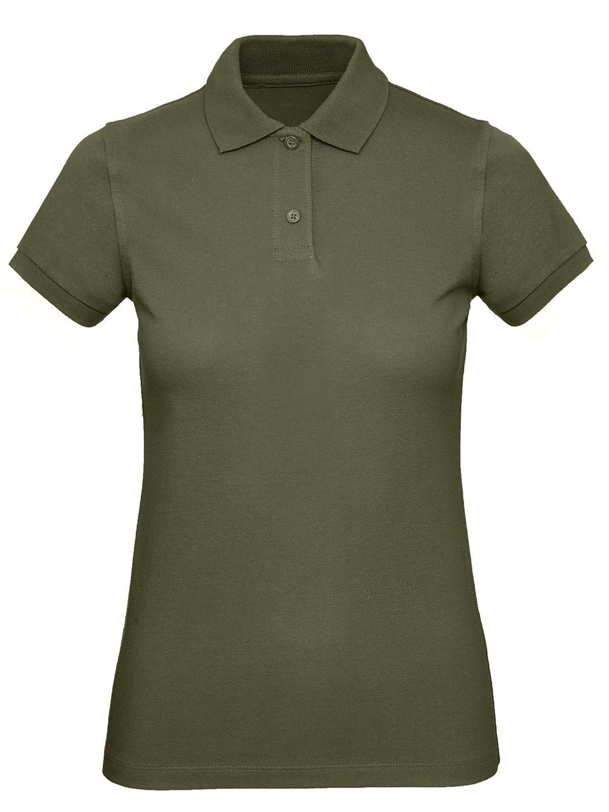 Polo Organic Inspire /fr/femme - UK552 - Kaki urbain