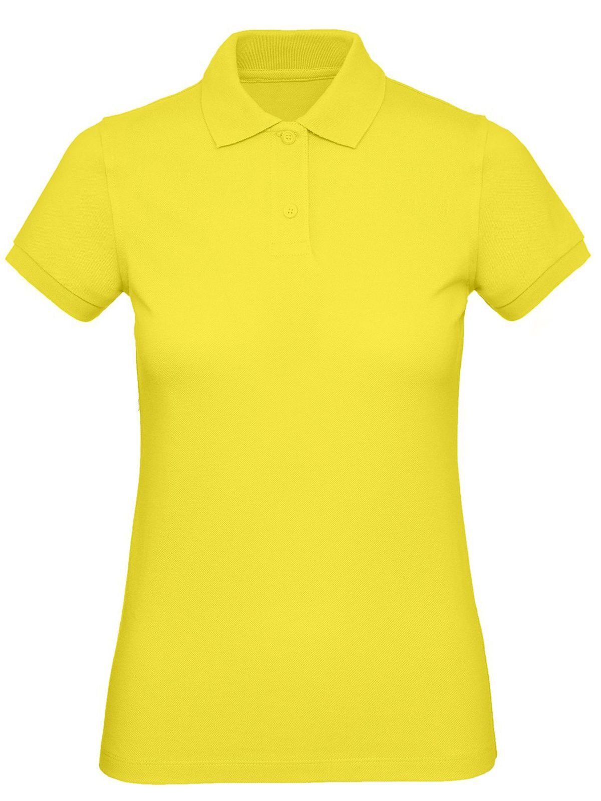 Polo Organic Inspire /fr/femme - SY201 - Jaune solaire