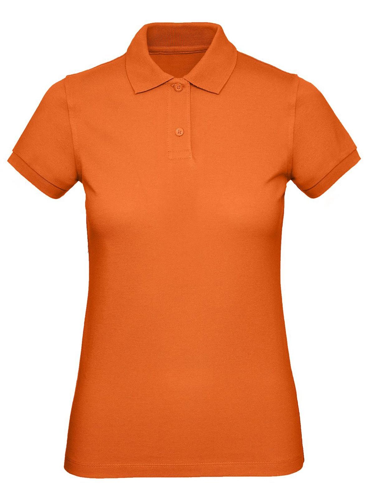 Polo Organic Inspire /fr/femme - UO231 - Orange urbain
