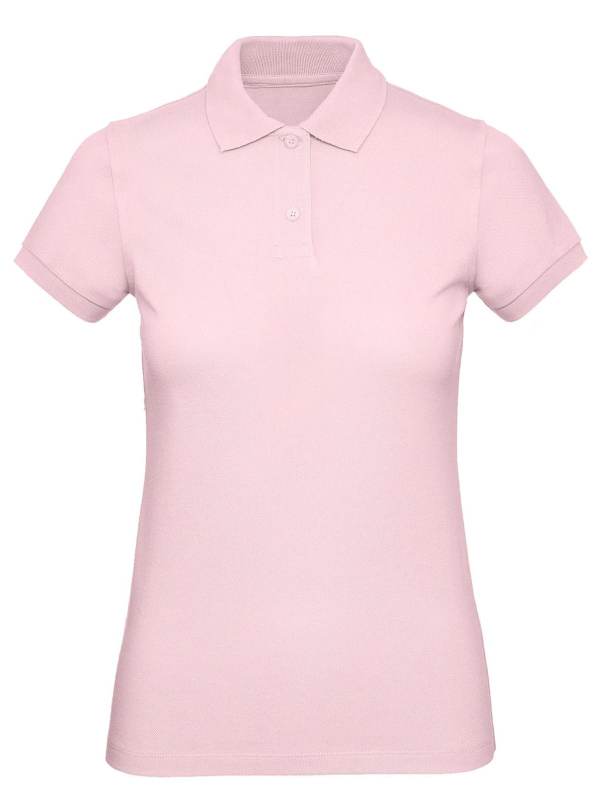 Polo Organic Inspire /fr/femme - OP303 - Rose orchidée