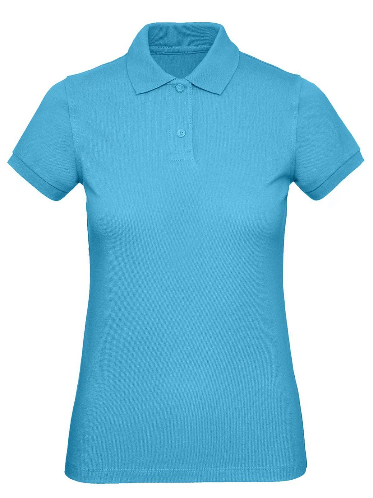 Polo Organic Inspire /fr/femme - VT705 - Turquoise intense