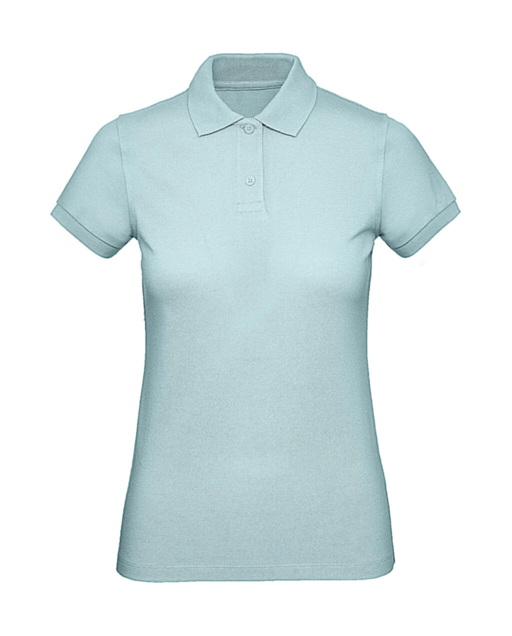 Polo Organic Inspire /fr/femme - 516 - Menthe du Millénaire