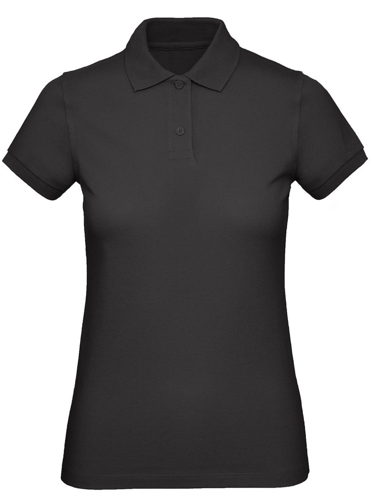 Polo Organic Inspire /fr/femme - BL002 - Noir