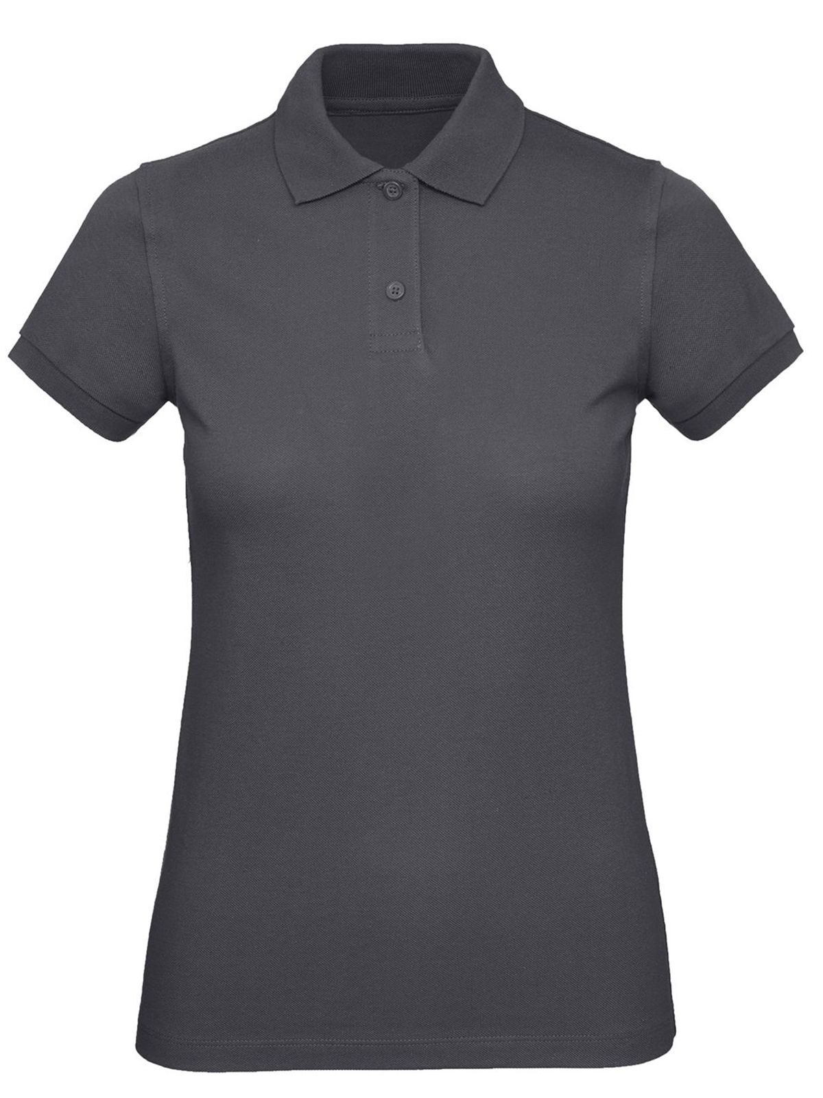 Polo Organic Inspire /fr/femme - DG670 - Gris foncé