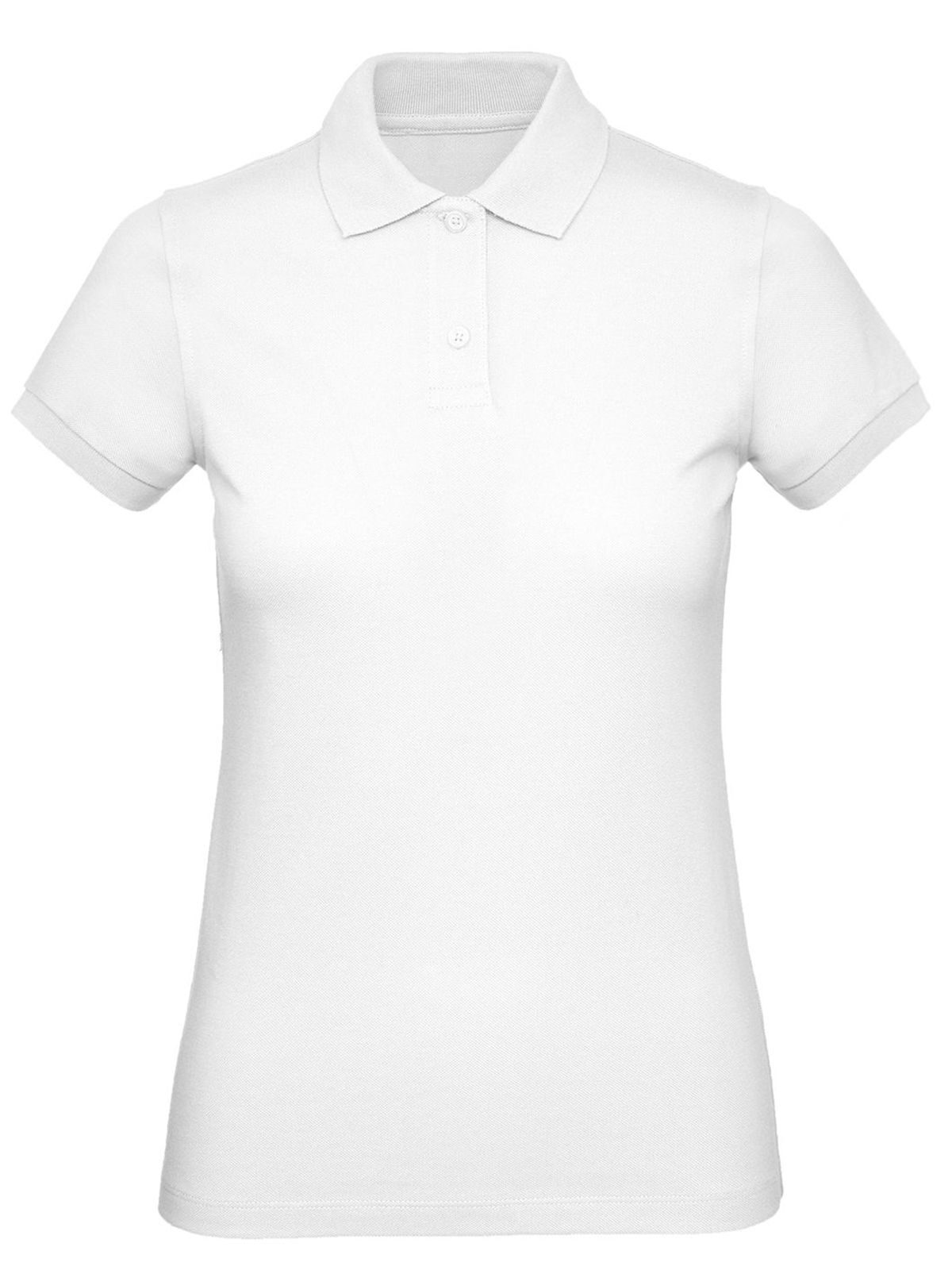 Polo Organic Inspire /fr/femme - WH001 - Blanc