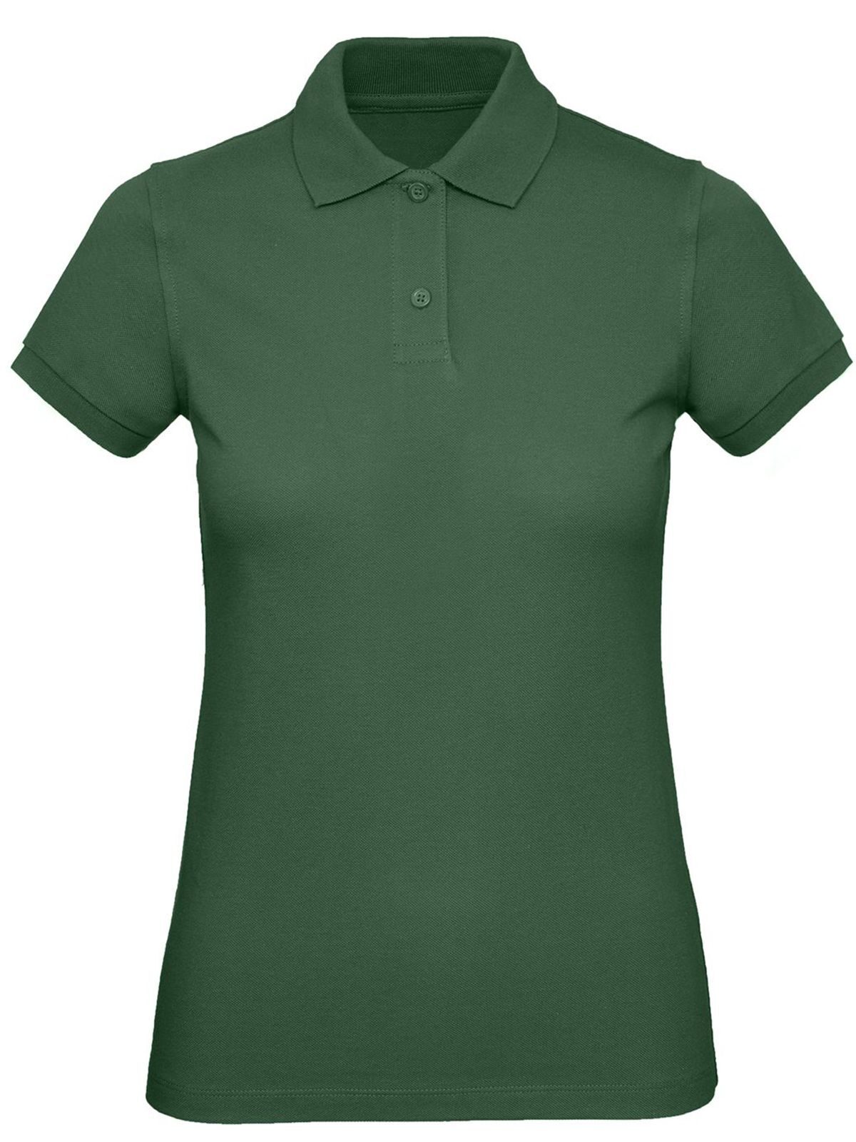 Polo Organic Inspire /fr/femme - BG540 - Vert bouteille