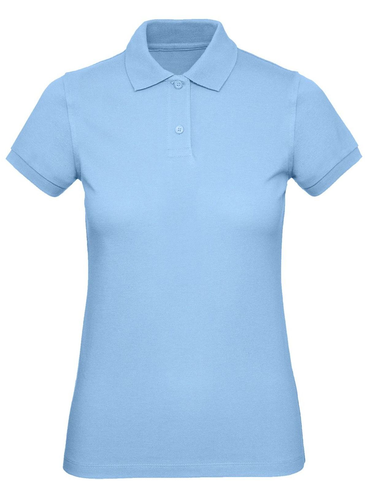 Polo Organic Inspire /fr/femme - SB410 - Bleu ciel
