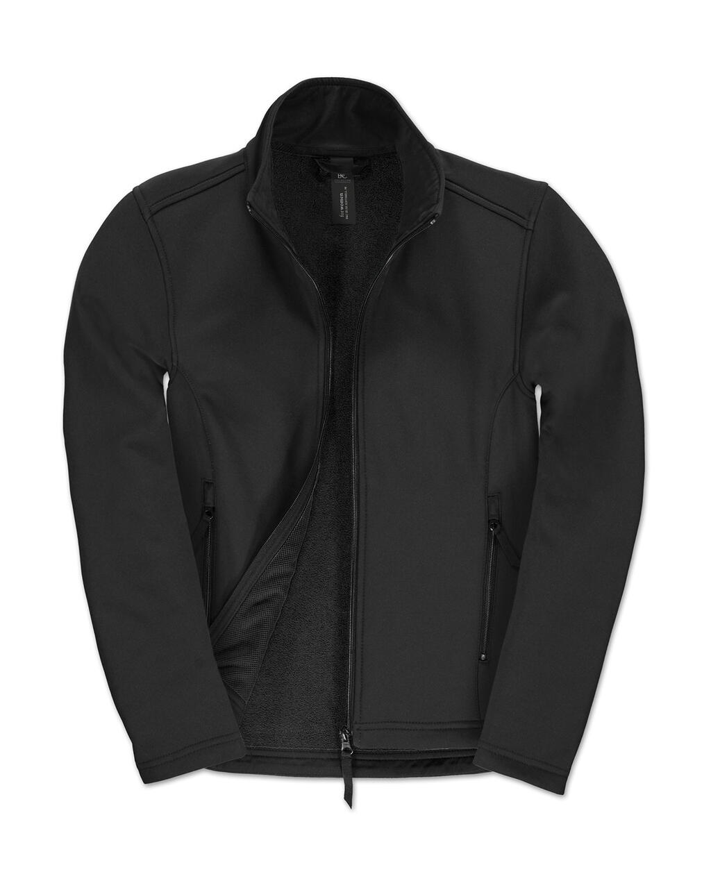 Veste softshell femme ID701/fr/femme - 177 - Noir/Noir