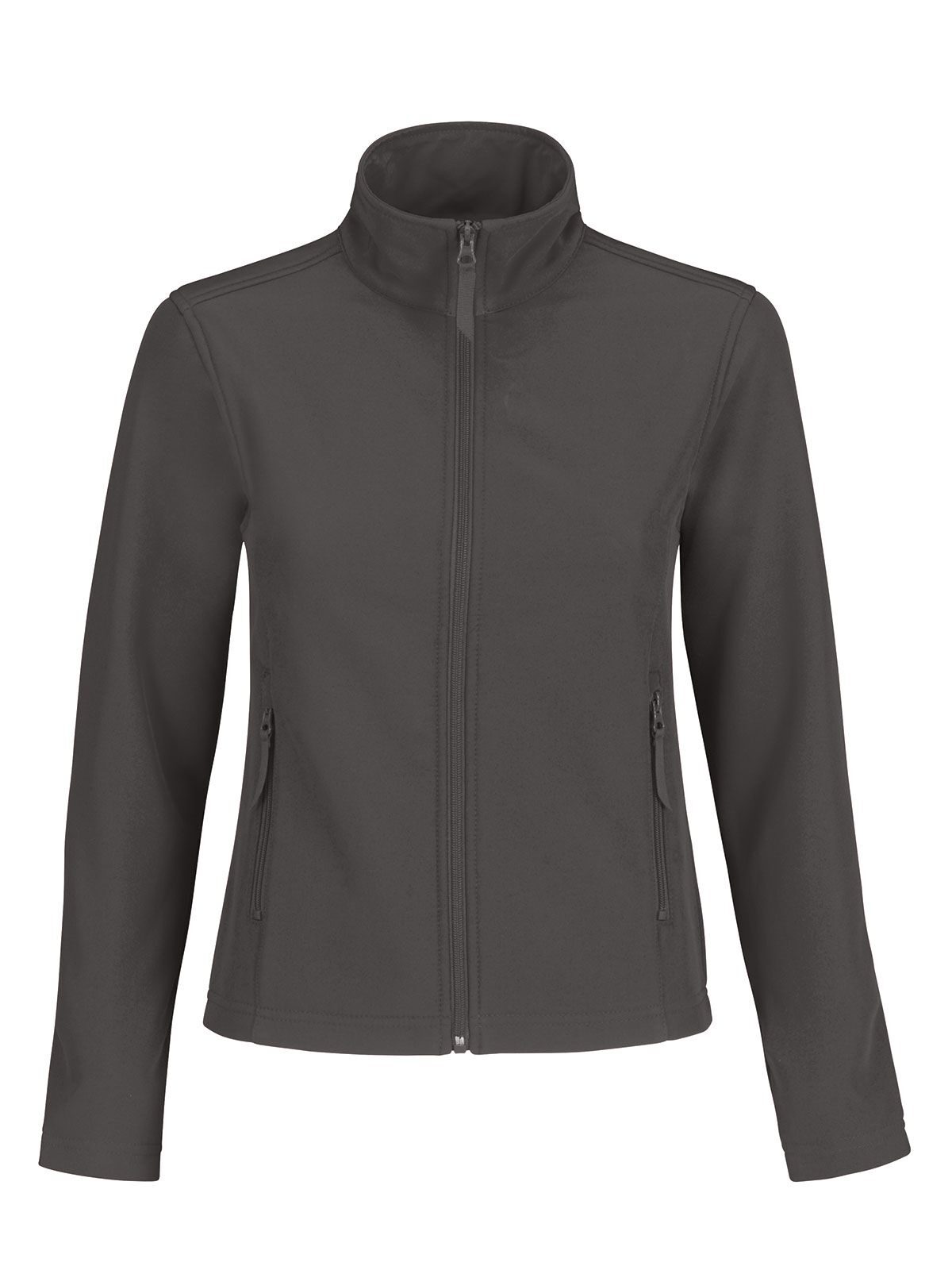 Veste softshell femme ID701/fr/femme - DG670 - Gris foncé