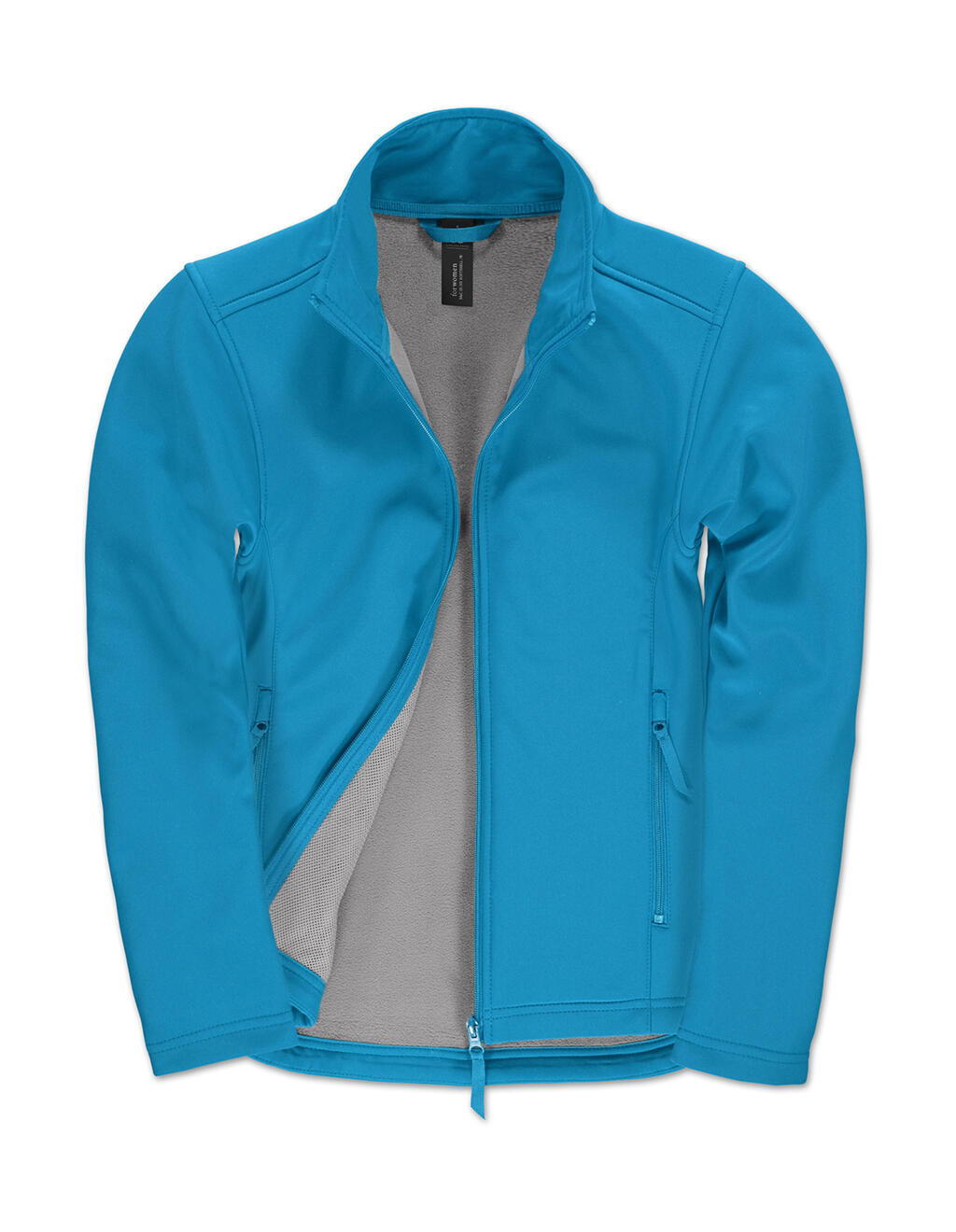 Veste softshell femme ID701/fr/femme - 369 - Gris Atoll/Attitude