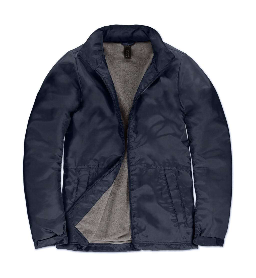 Damenjacke Multi-Active - 255 - Marineblau/Warmes Grau