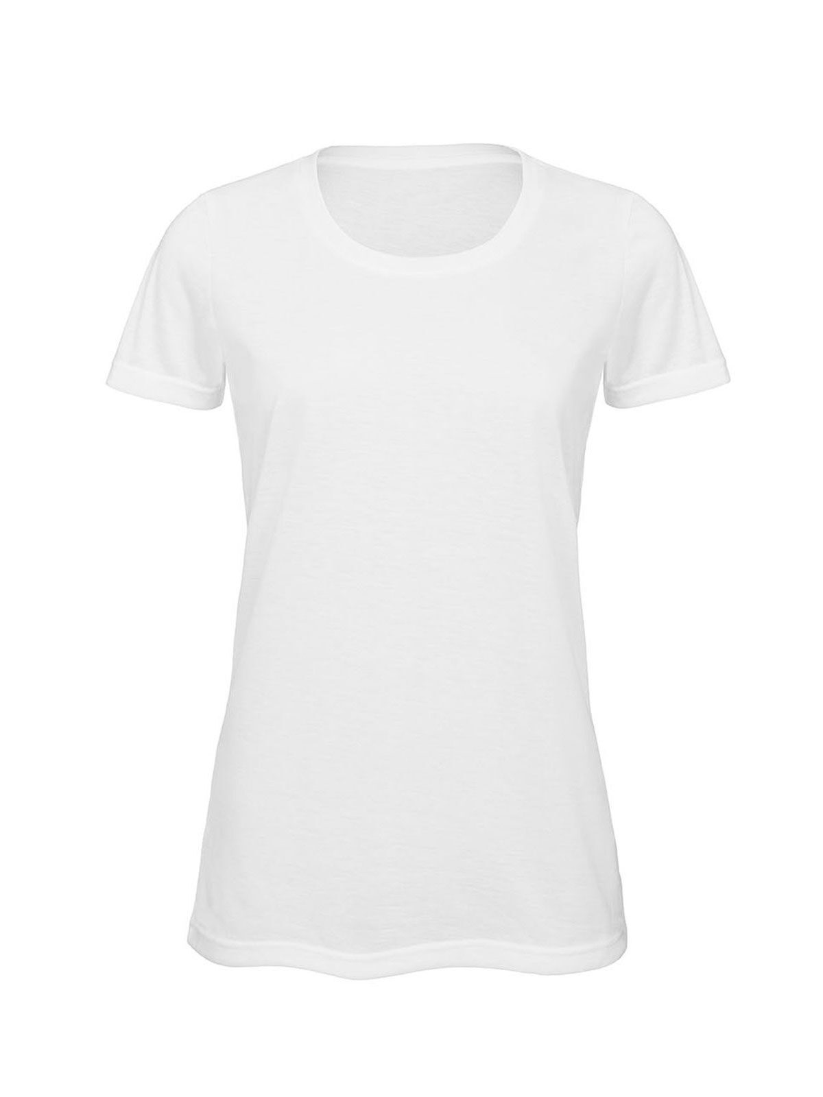 Damen-Sublimations-T-Shirt - WH001 - Weiß