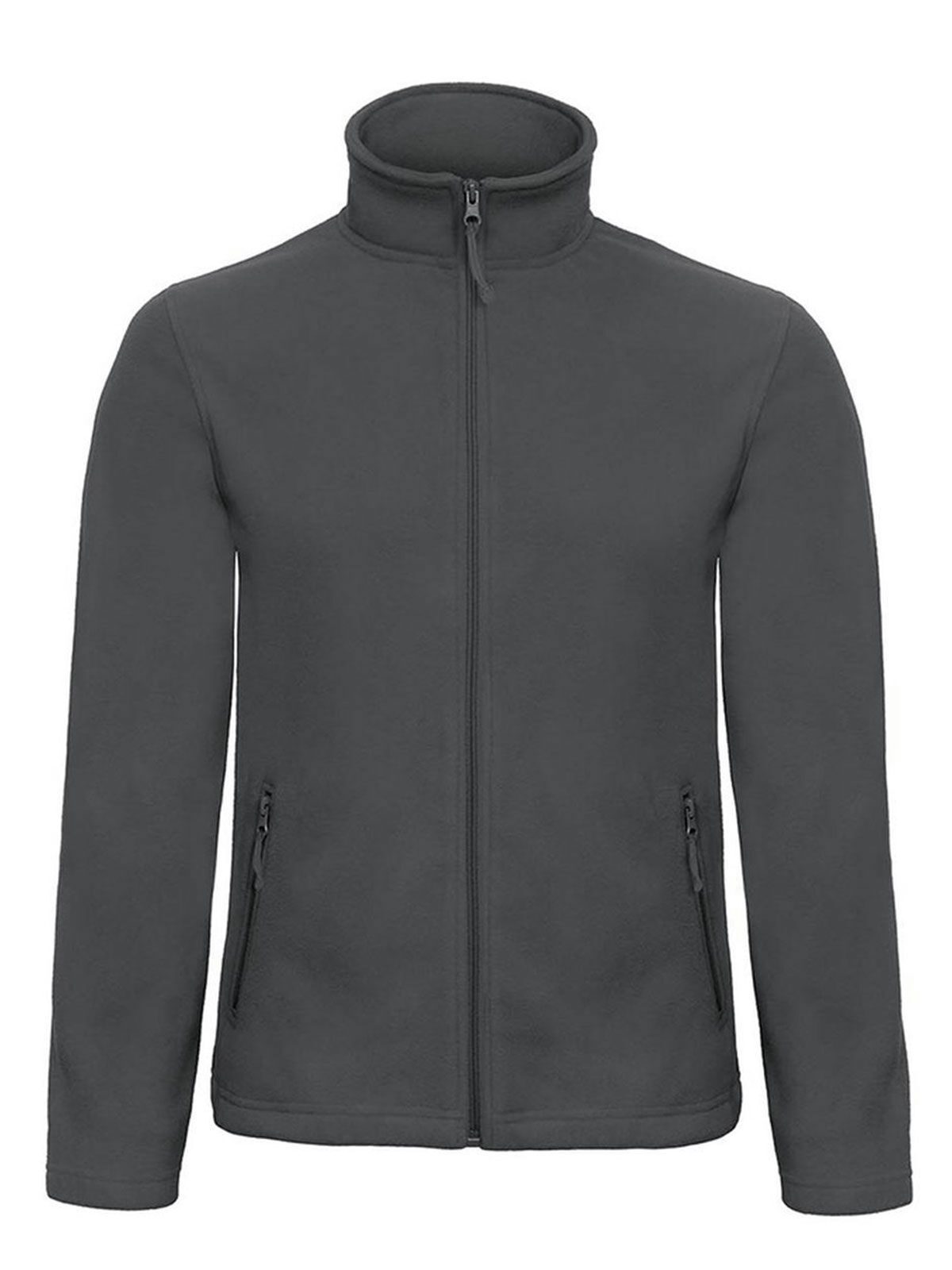 Microfleece-Duo ID.501 - DG670 - Dunkelgrau