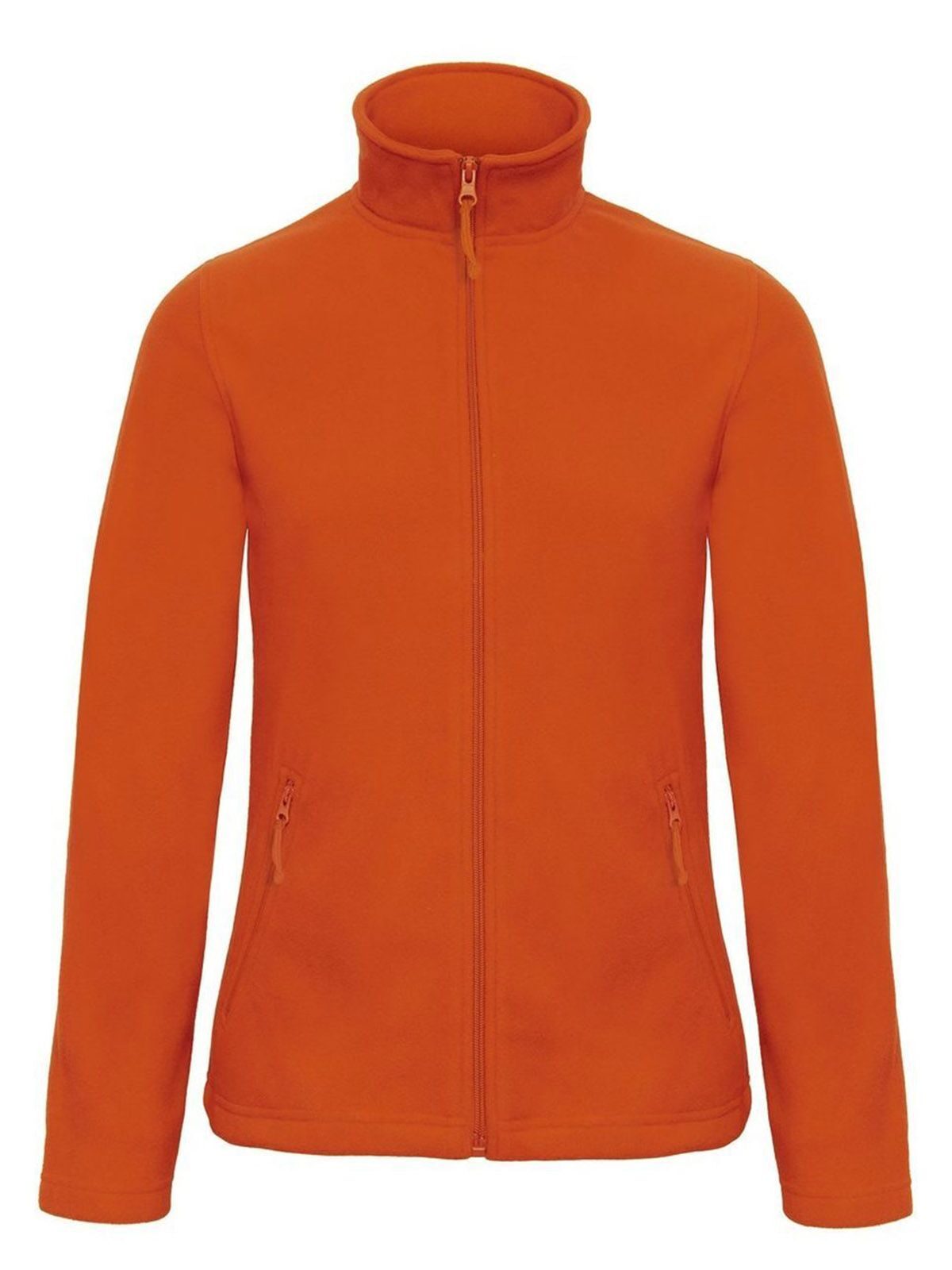 Veste polaire zippée intégrale pour femme ID501/fr/femme - 230 - Orange citrouille