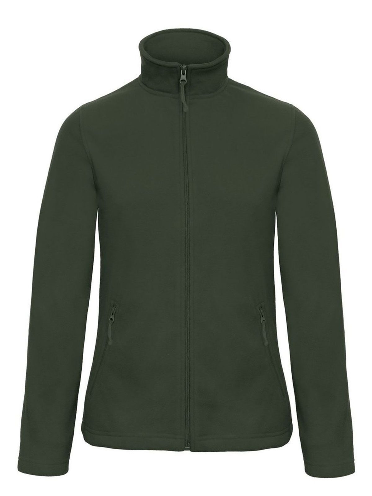 Veste polaire zippée intégrale pour femme ID501/fr/femme - FG882 - Vert forêt