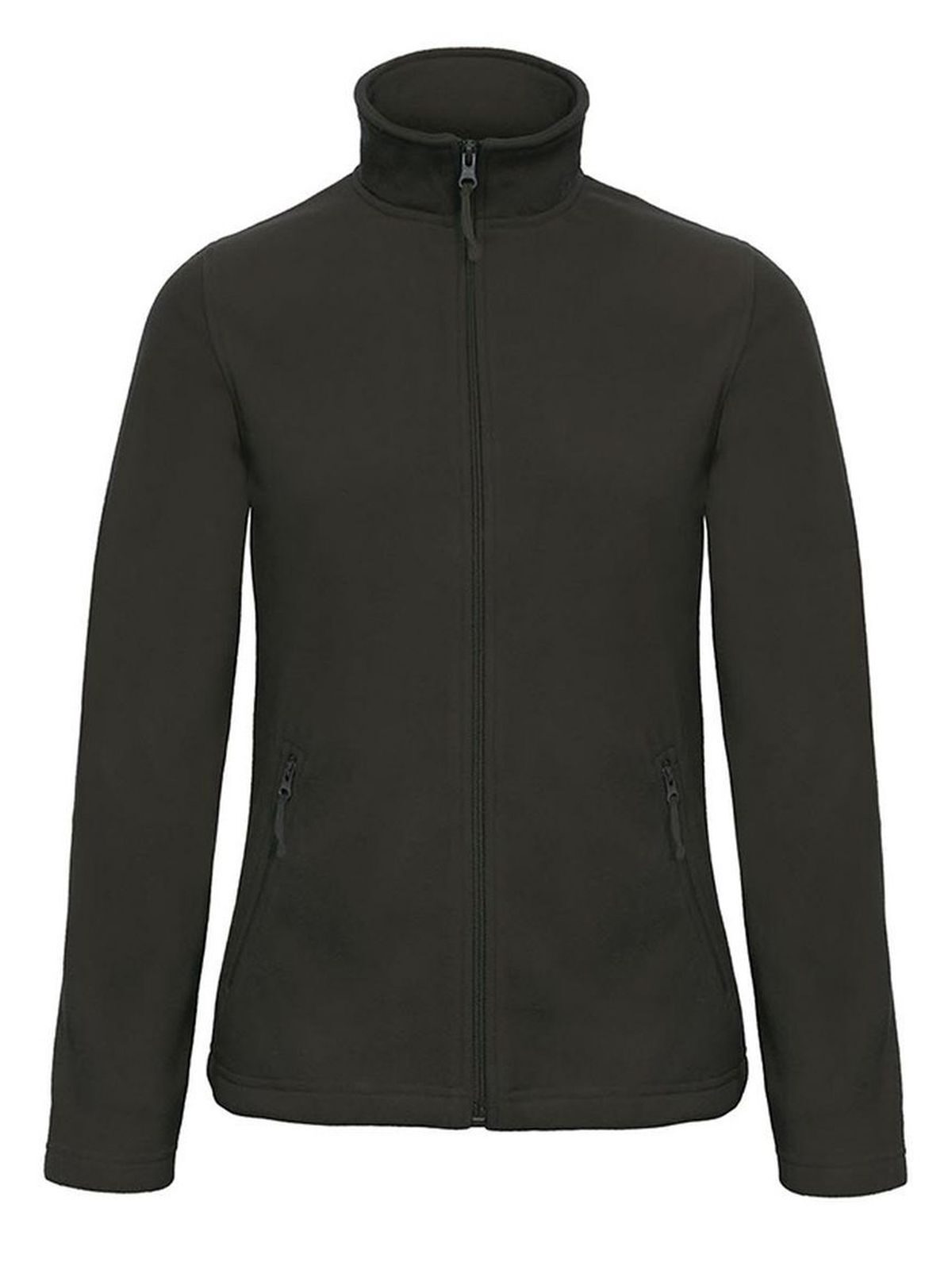 Veste polaire zippée intégrale pour femme ID501/fr/femme - BL002 - Noir
