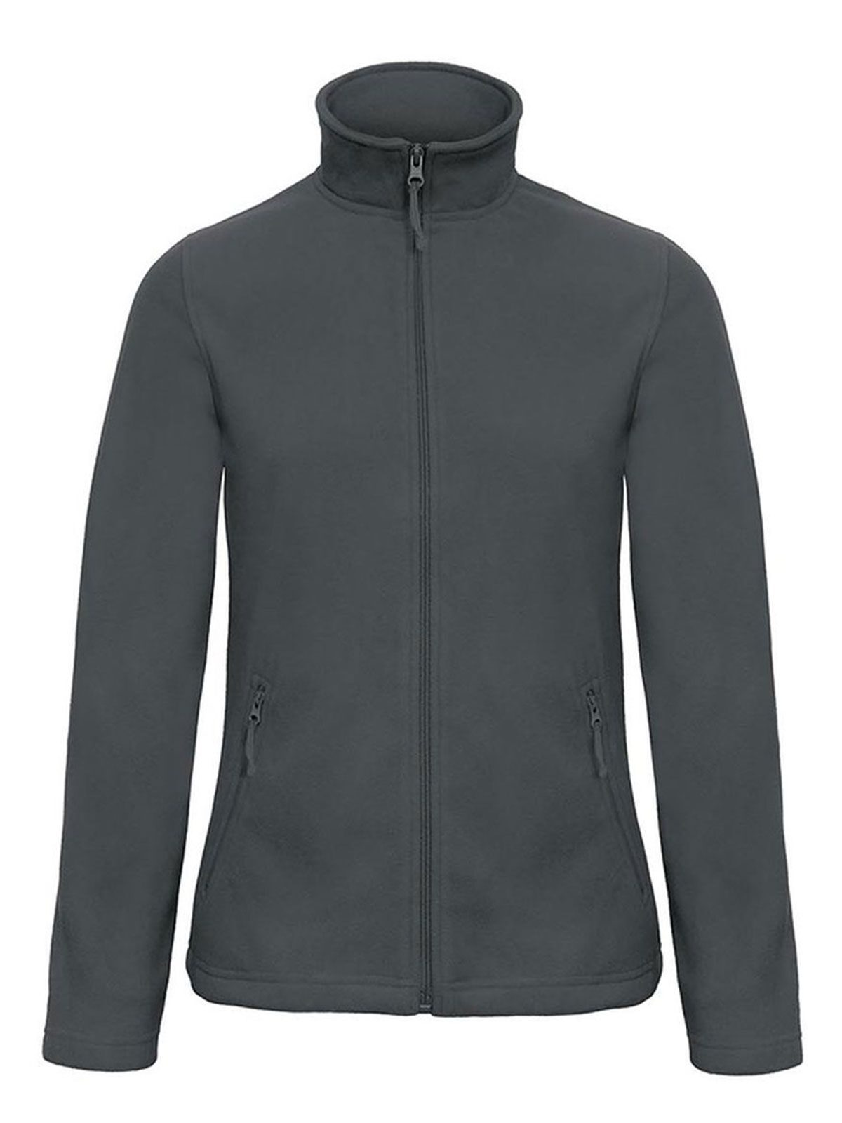 Veste polaire zippée intégrale pour femme ID501/fr/femme - DG670 - Gris foncé