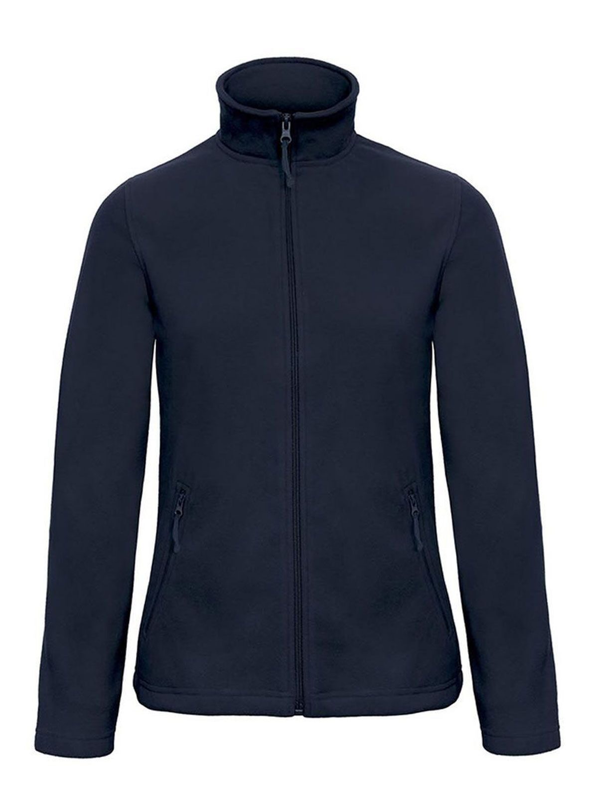 Veste polaire zippée intégrale pour femme ID501/fr/femme - NA003 - Marine