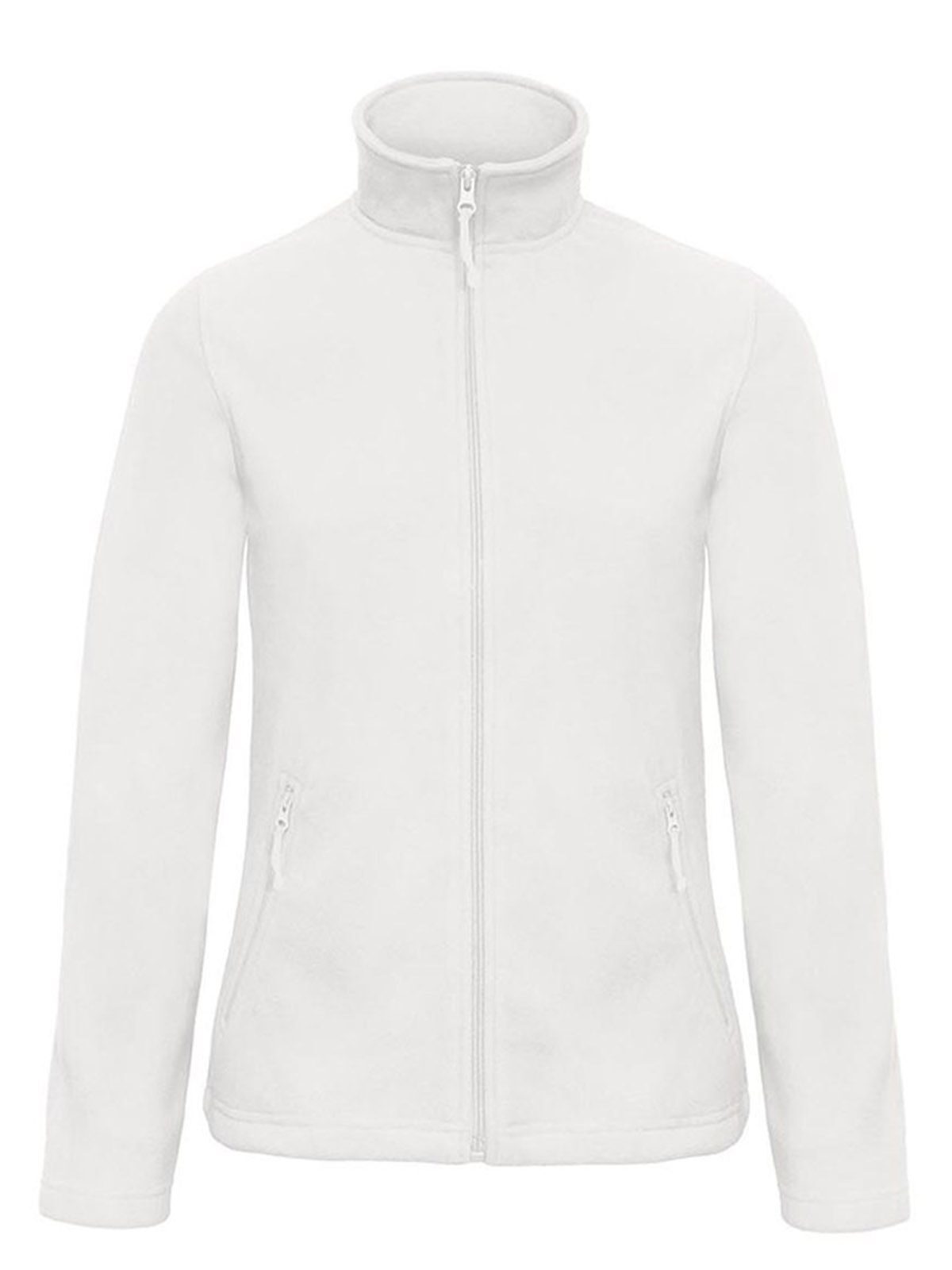 Veste polaire zippée intégrale pour femme ID501/fr/femme - WH001 - Blanc