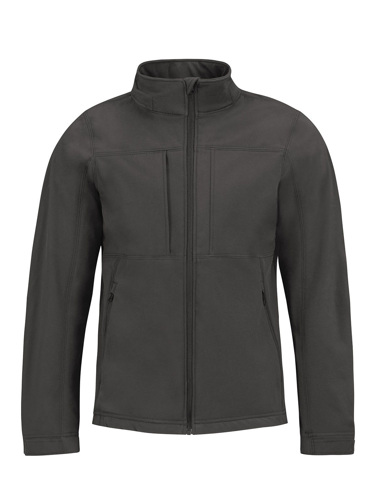 Softshelljacke mit Kapuze für Herren - DG670 - Dunkelgrau