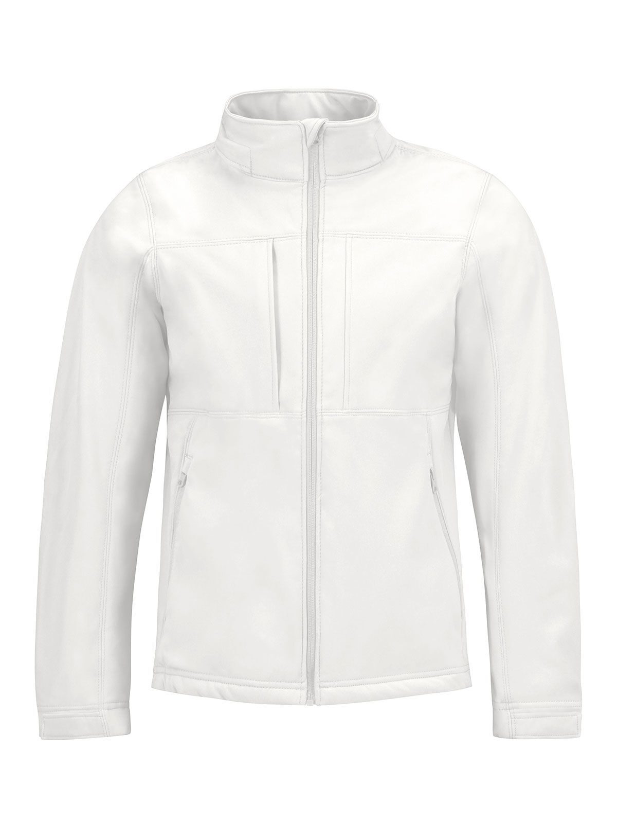 Softshelljacke mit Kapuze für Herren - WH001 - Weiß