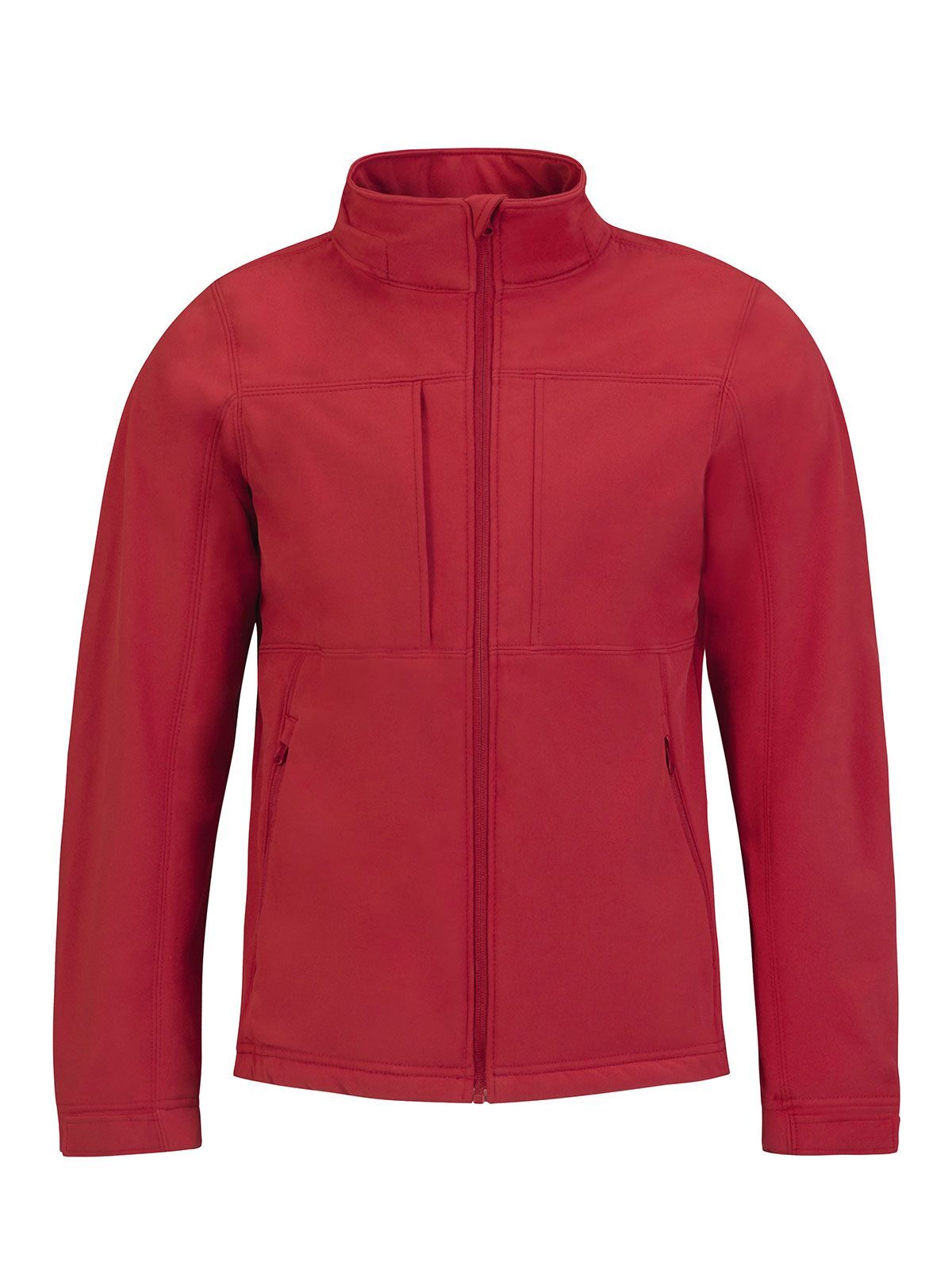 Softshelljacke mit Kapuze für Herren - RE004 - Rot
