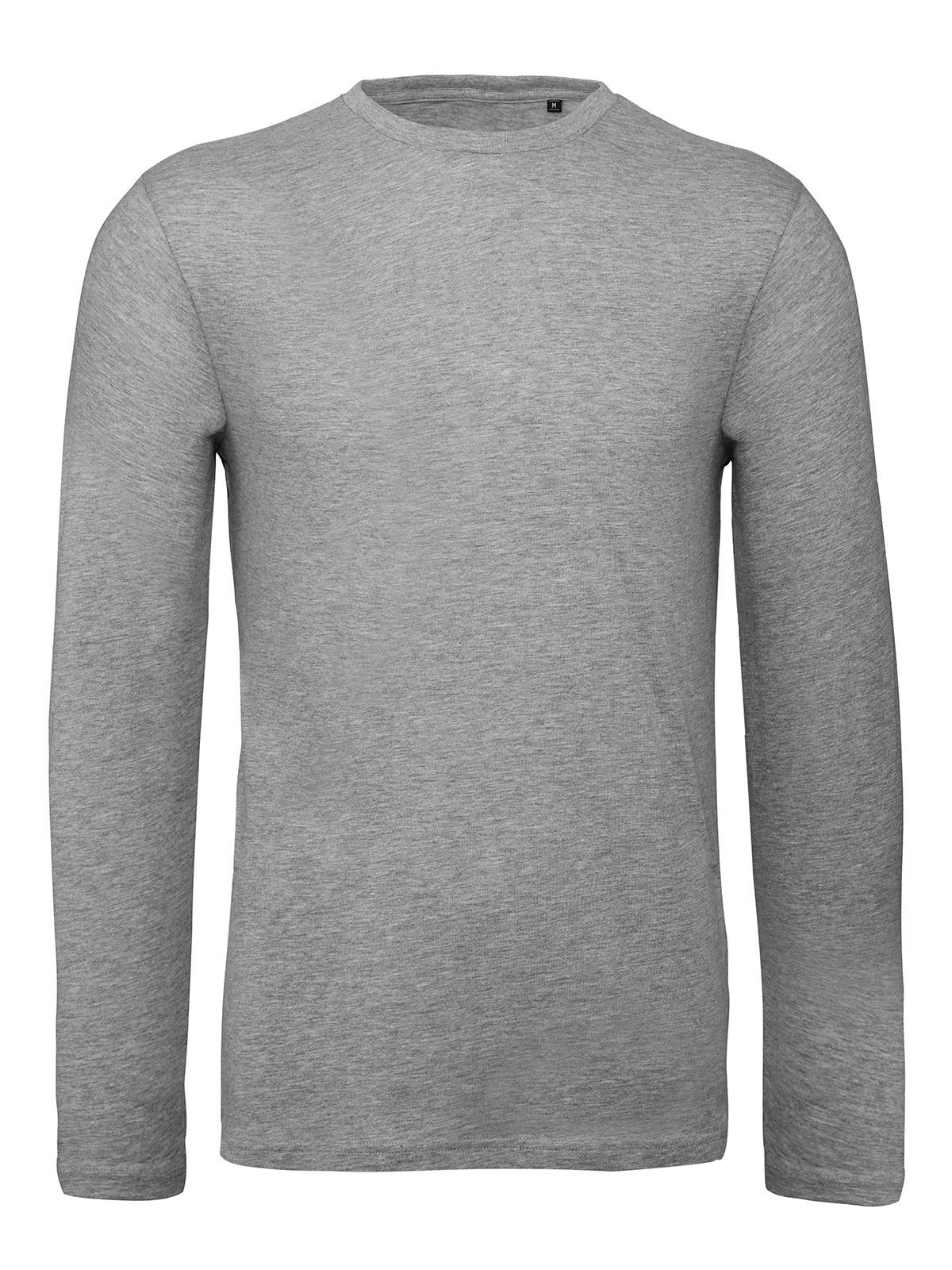 Inspire Long Sleeve T /Men_° - 610 - Heather Grey