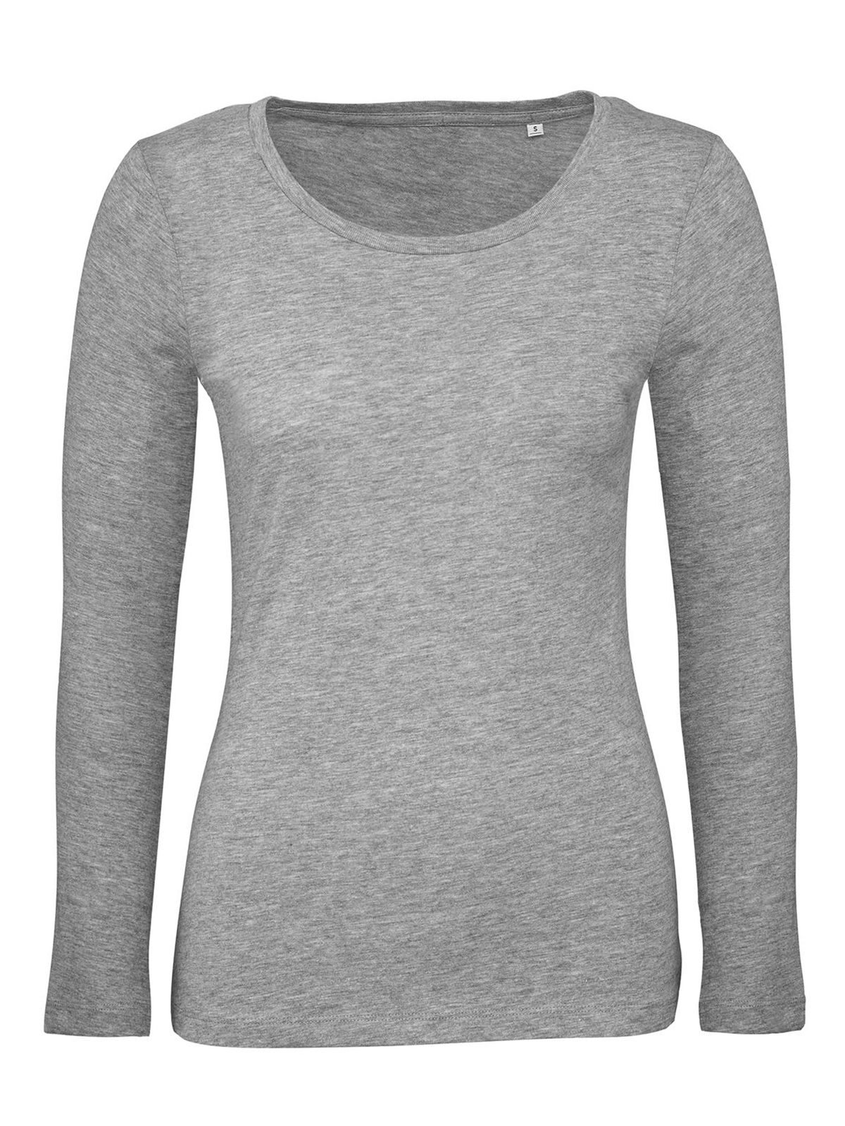 Inspire LSL T /fr/femme - 610 - Gris chiné