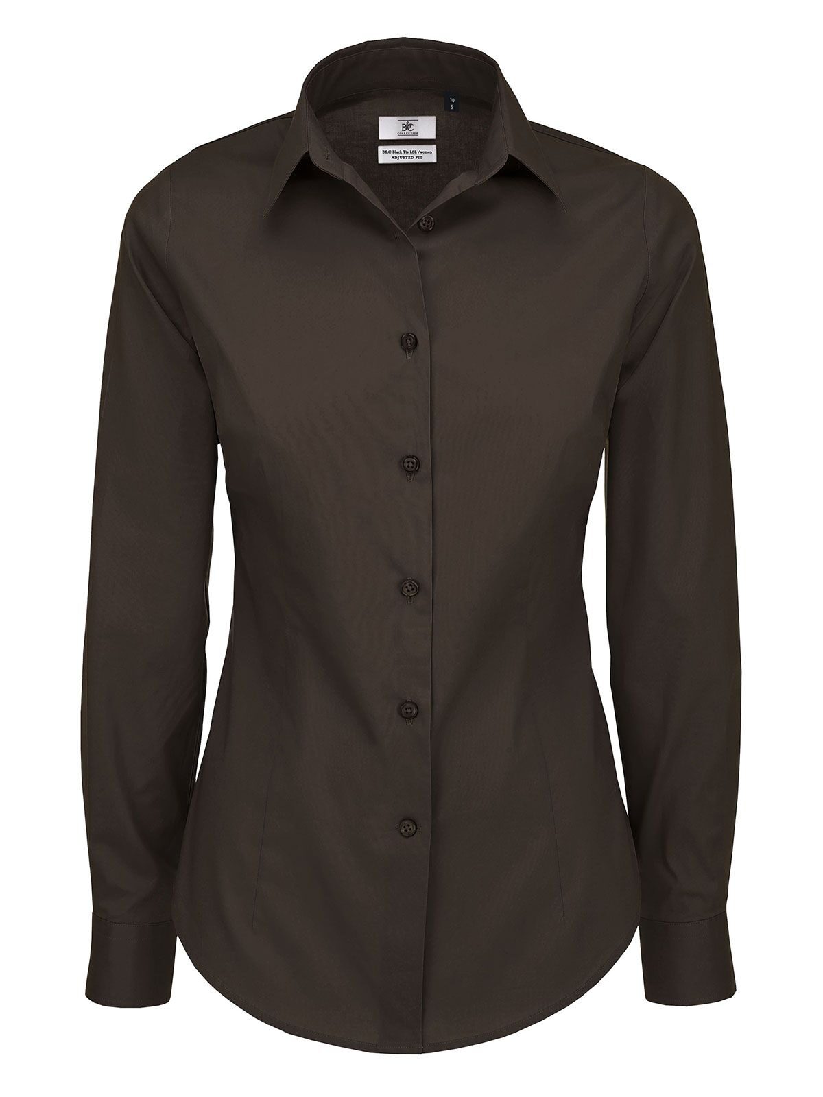 Black Tie LSL / Damen - 146 - Kaffeebohne