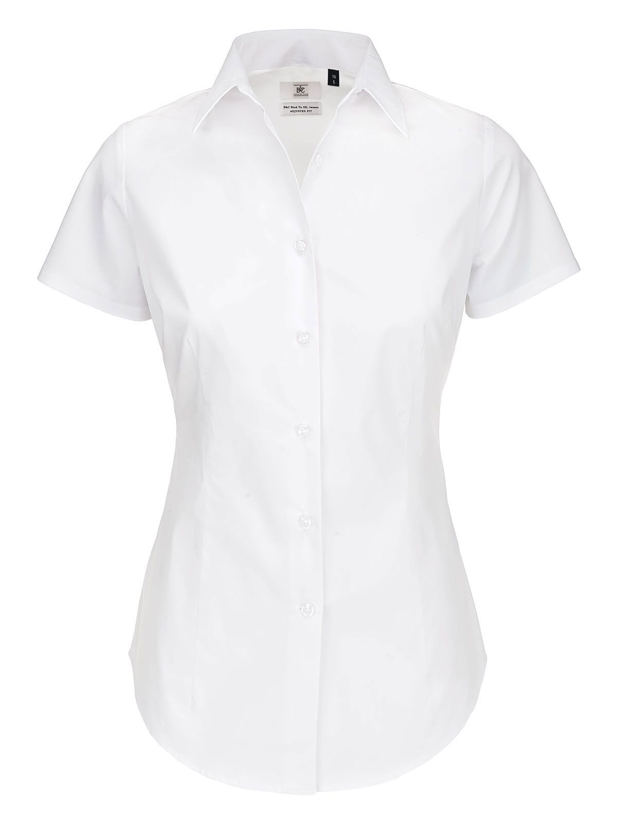 Black Tie SSL /Damen - WH001 - Weiß