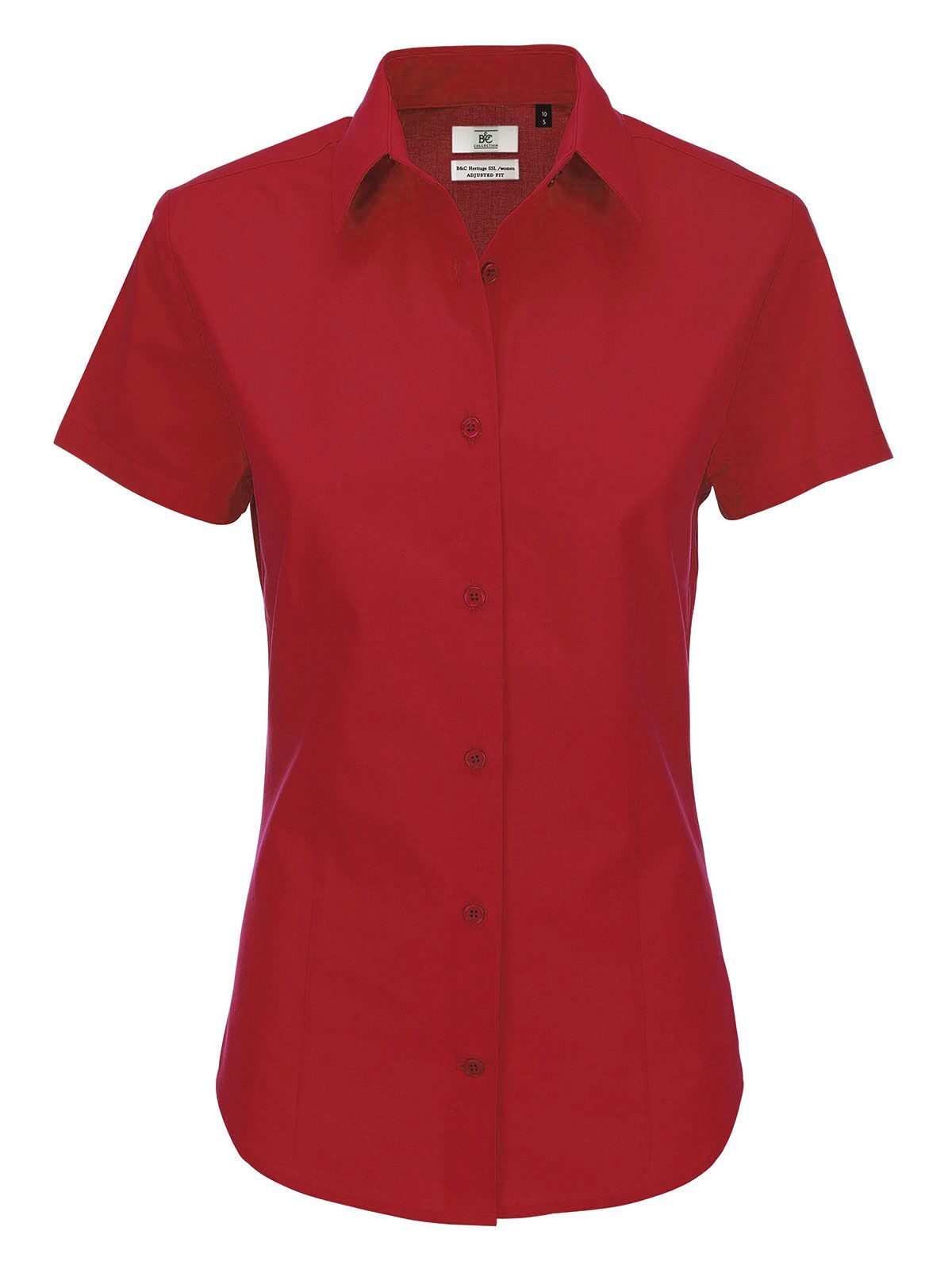 Heritage SSL /Women - DR371 - Deep Red