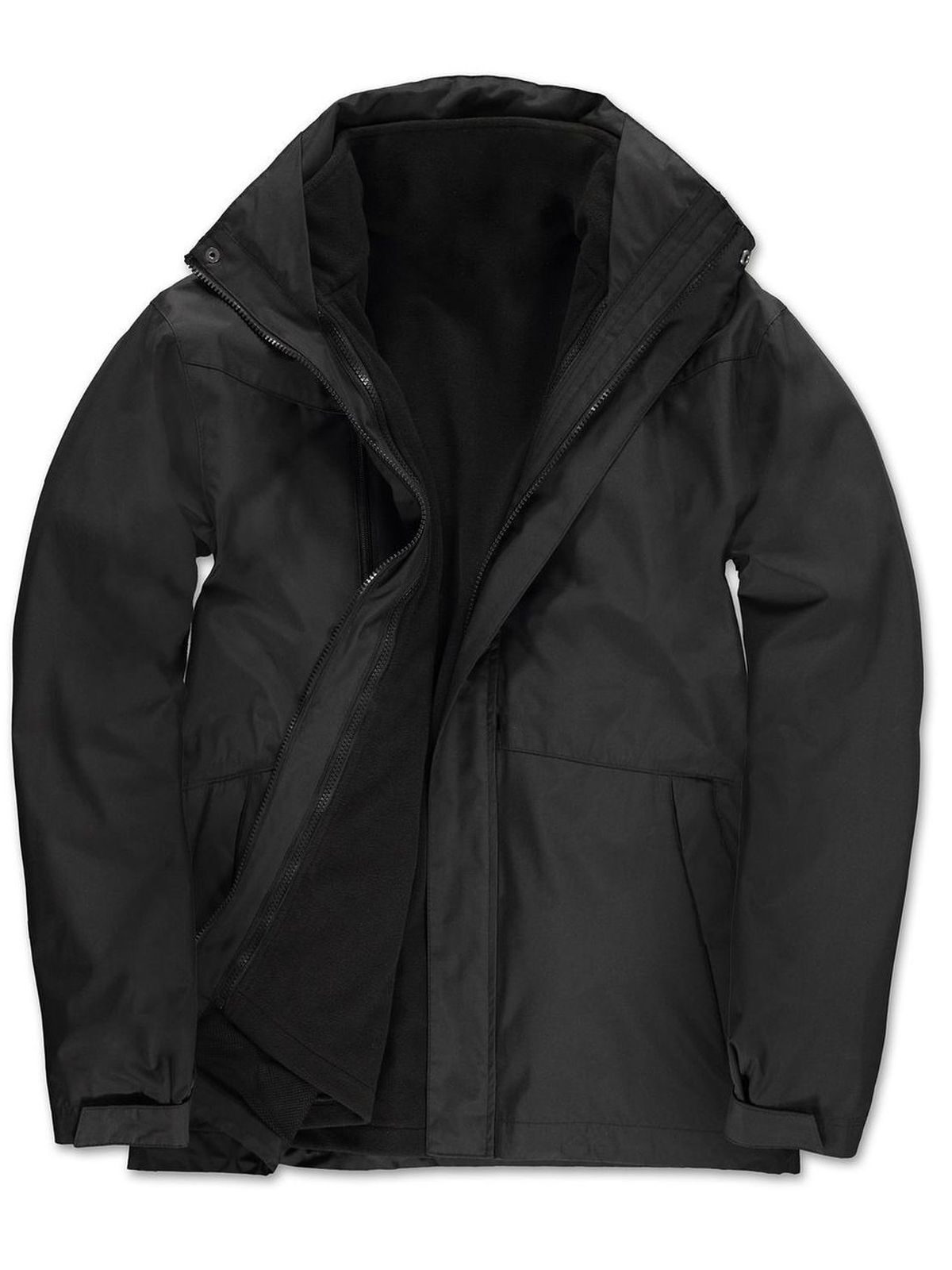Jacket Corporate 3-in-1 - BL002 - Black