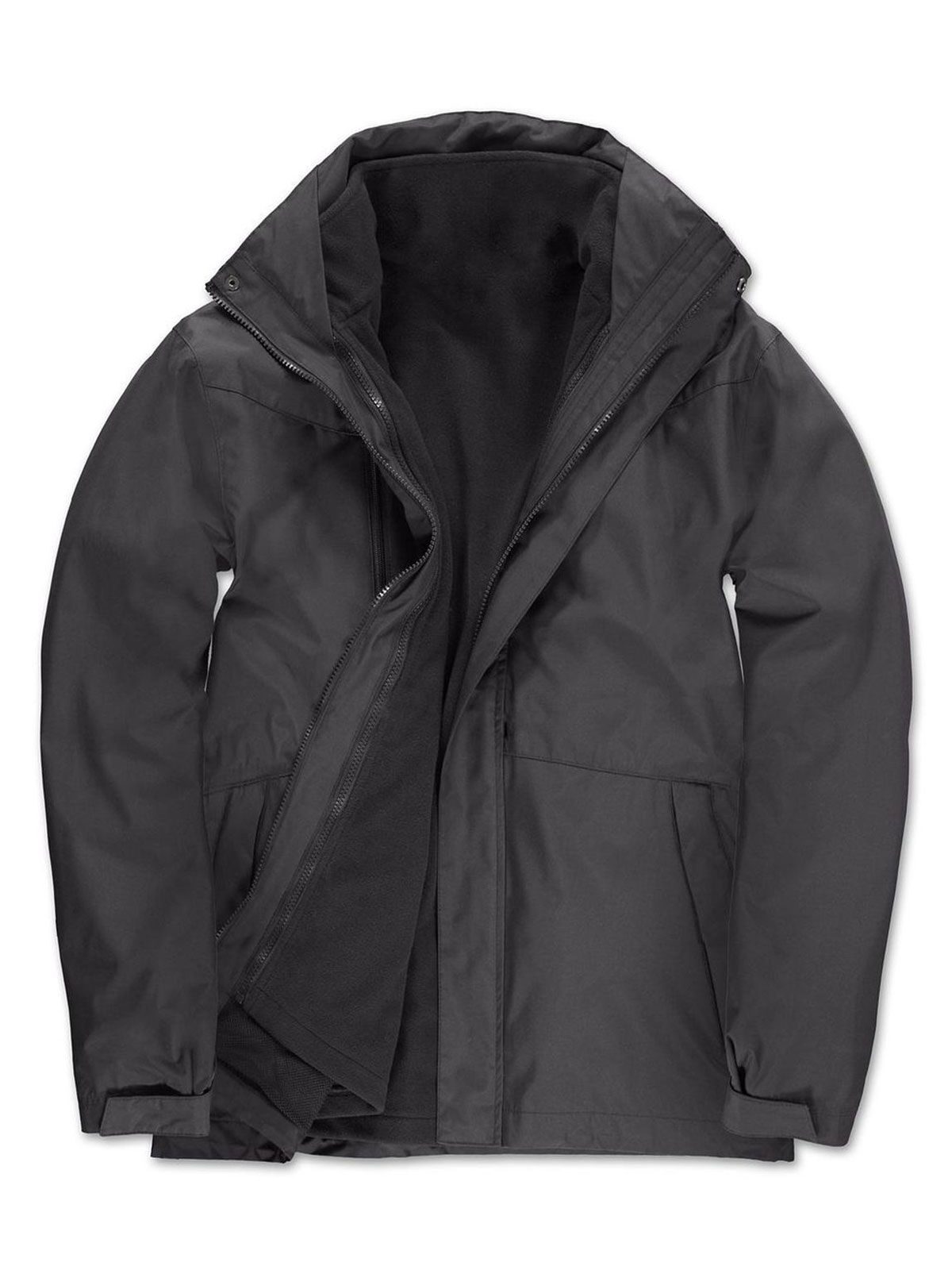 Jacket Corporate 3-in-1 - DG670 - Dark Grey