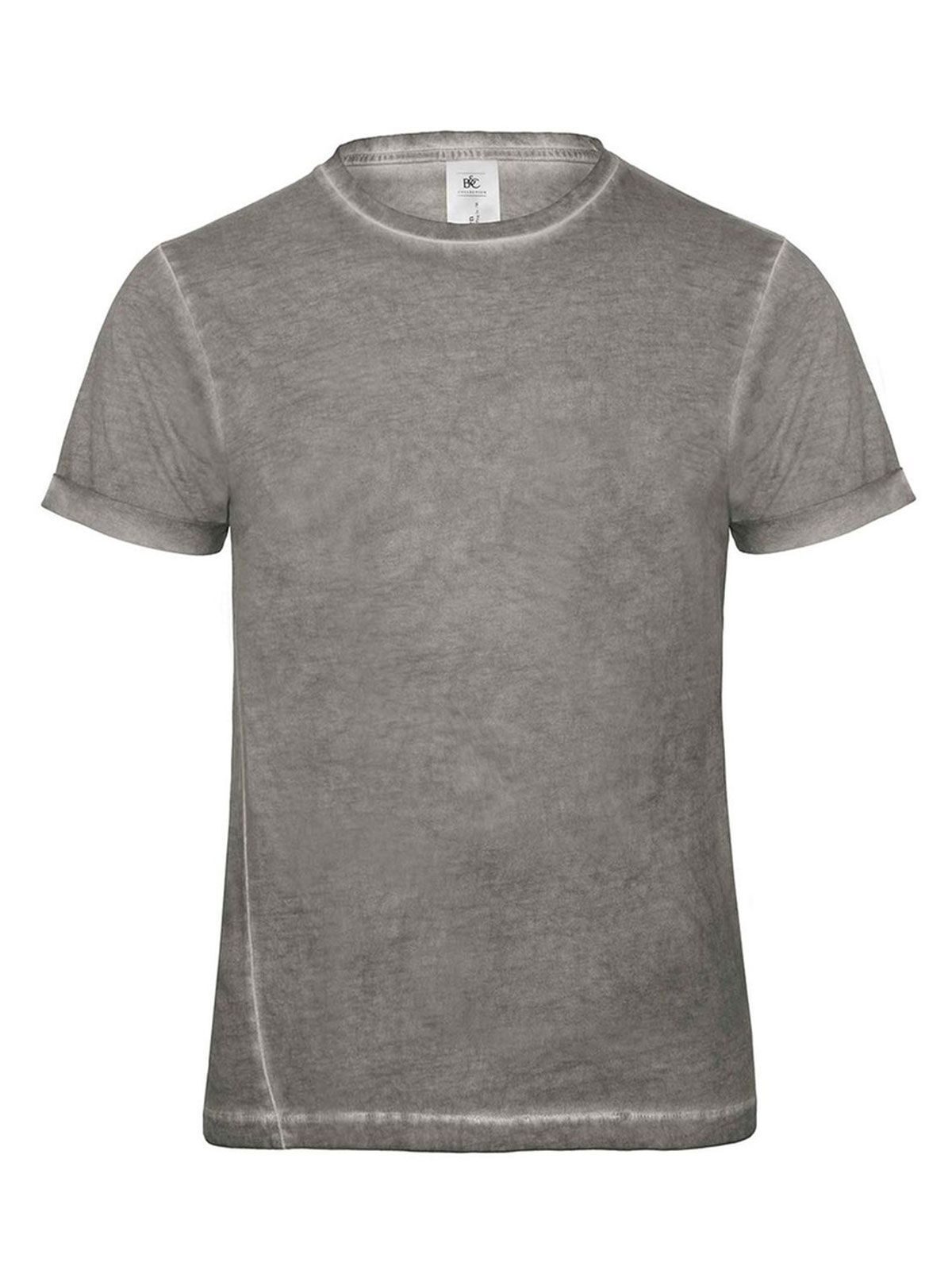 Herren-T-Shirt DNM Plug In - GC854 - Grey Clash