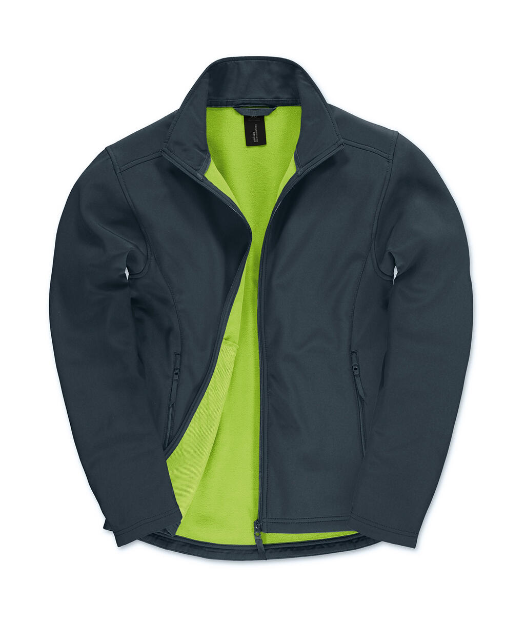 Men´s Jacket Softshell ID.701 - 270 - Navy/Neon Green