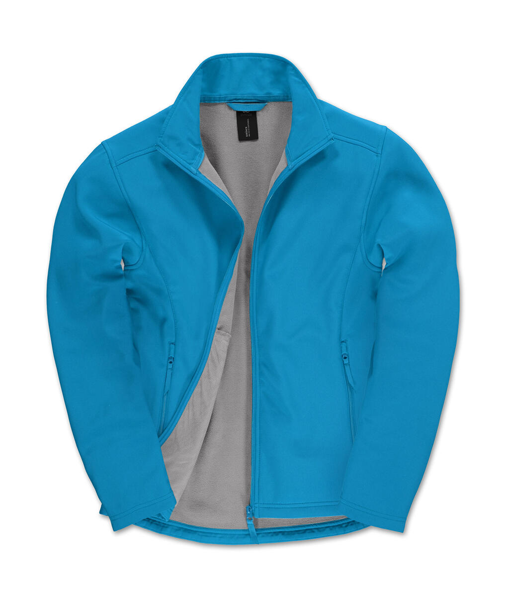 Men´s Jacket Softshell ID.701 - 369 - Atoll/Attitude Grey