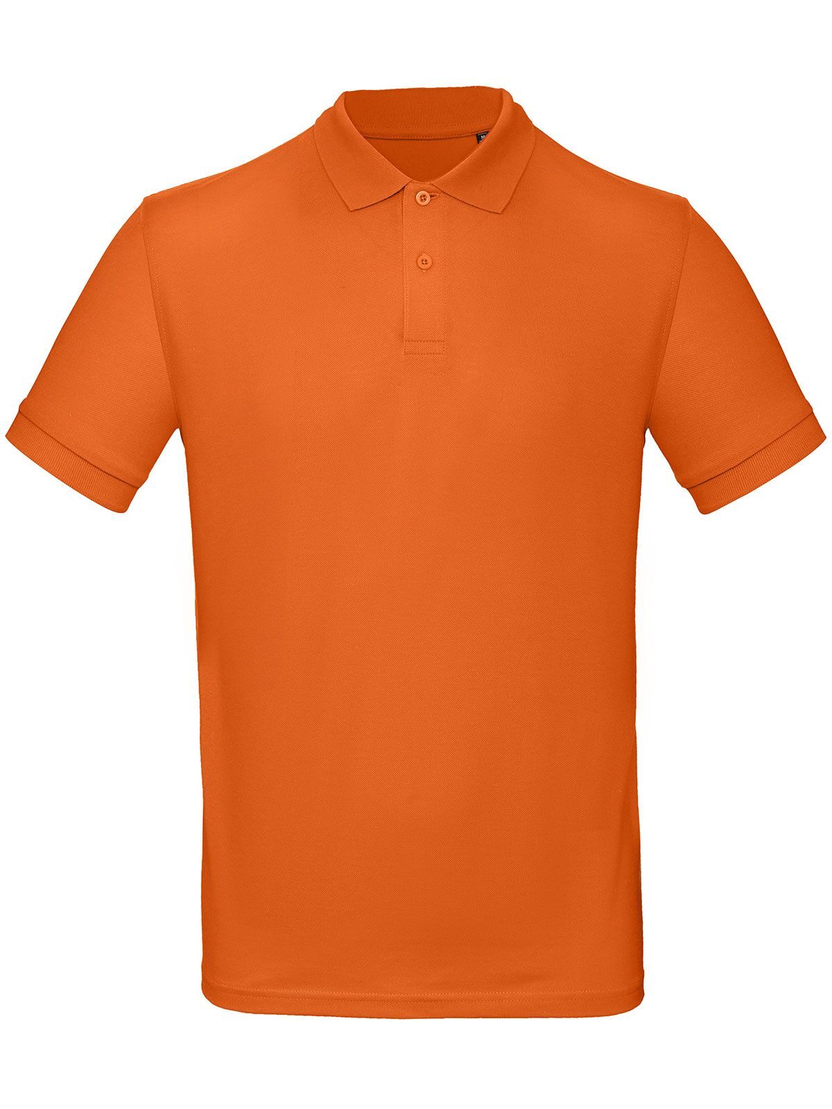 Inspire Polo /Men_° - 231 - Urban Orange