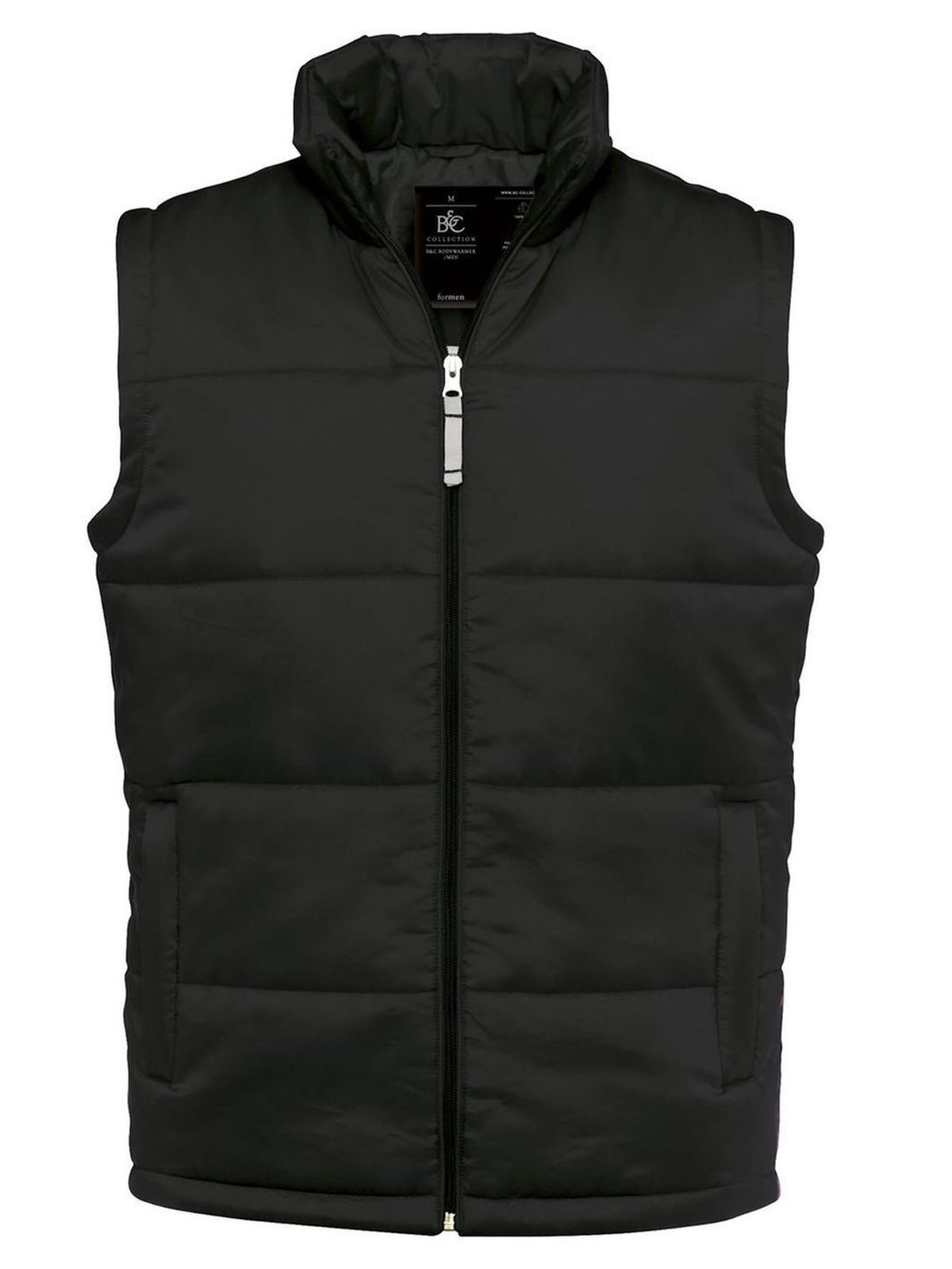 Body sans manches/Hommes - BL002 - Noir