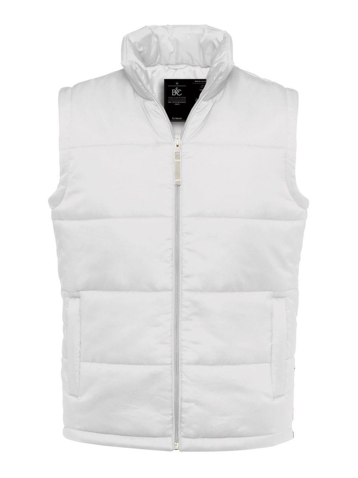 Body sans manches/Hommes - WH001 - Blanc